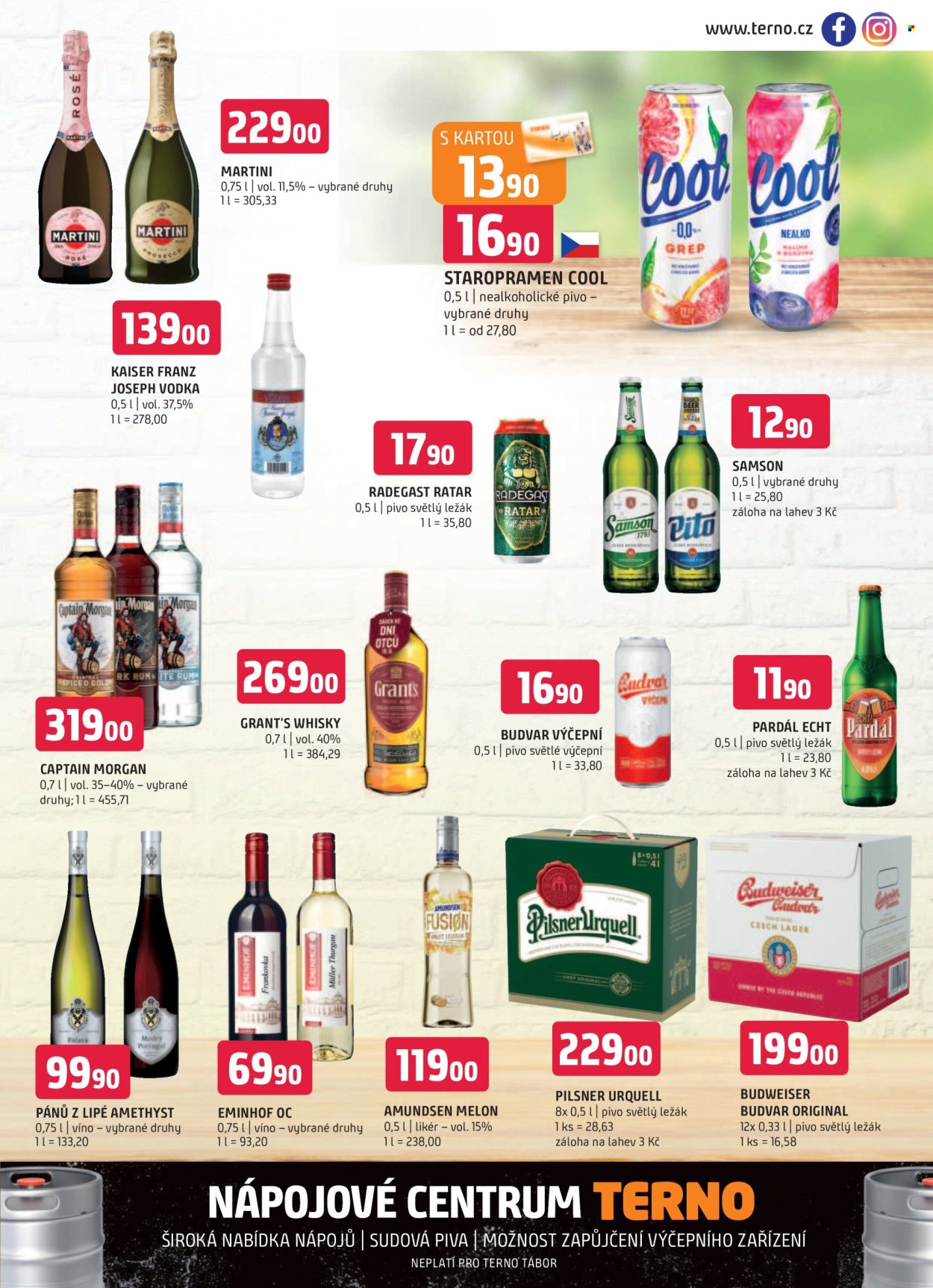 Leták coop TERNO - 31.7.2024 - 6.8.2024. Strana 11