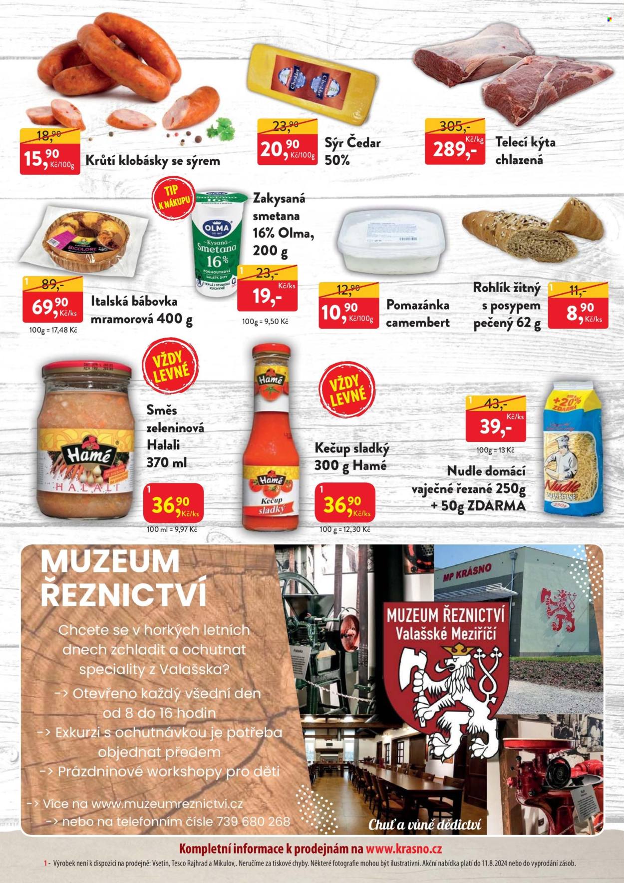 Leták MP Krásno - 29.7.2024 - 11.8.2024. Strana 4