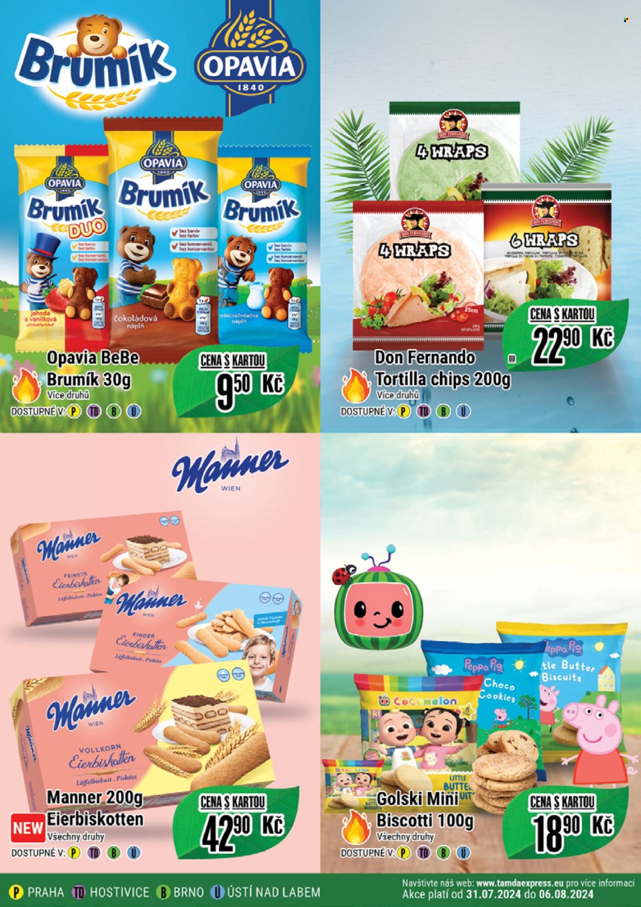 Leták Tamda Foods - 31.7.2024 - 6.8.2024. Strana 6