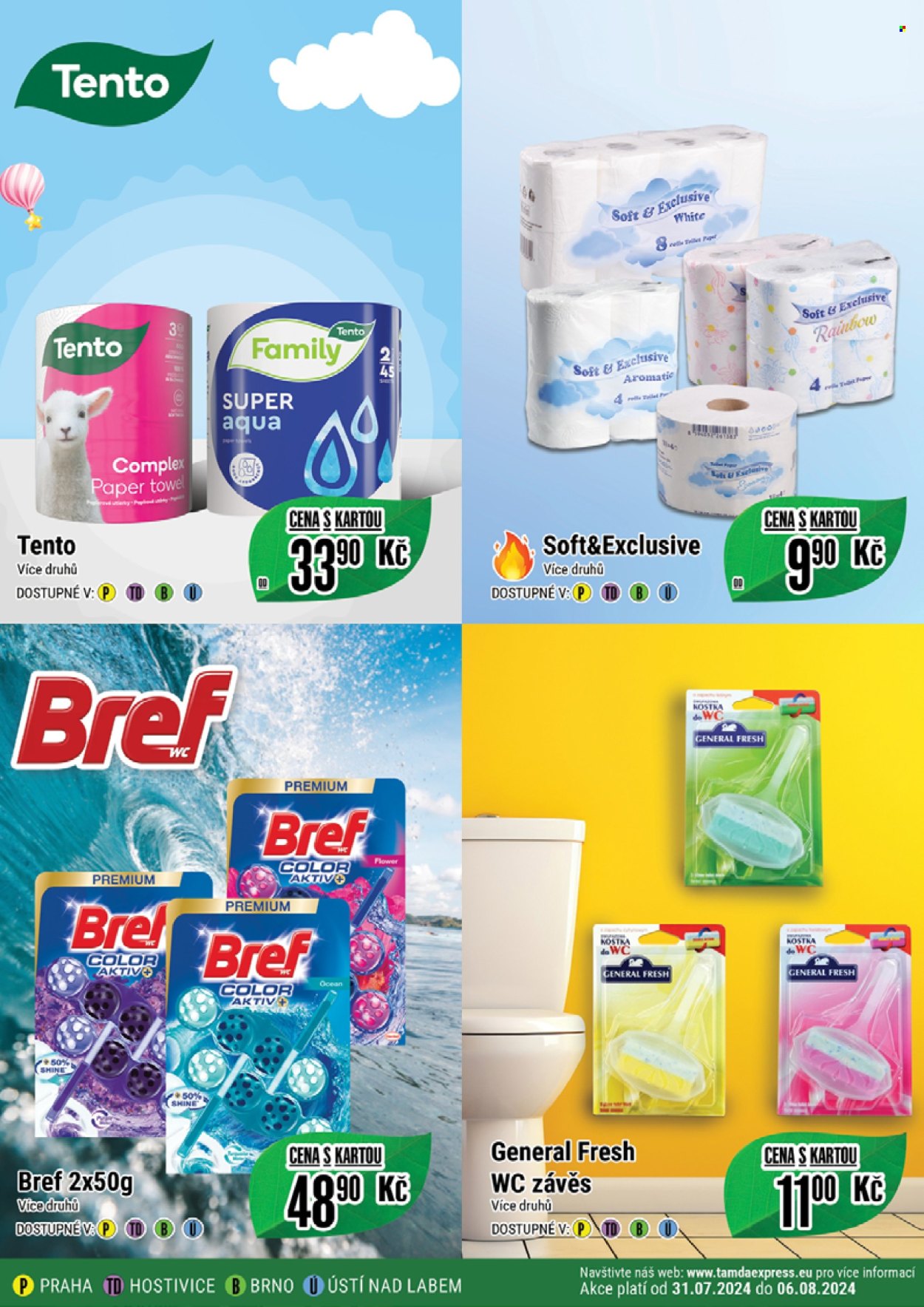 Leták Tamda Foods - 31.7.2024 - 6.8.2024. Strana 18