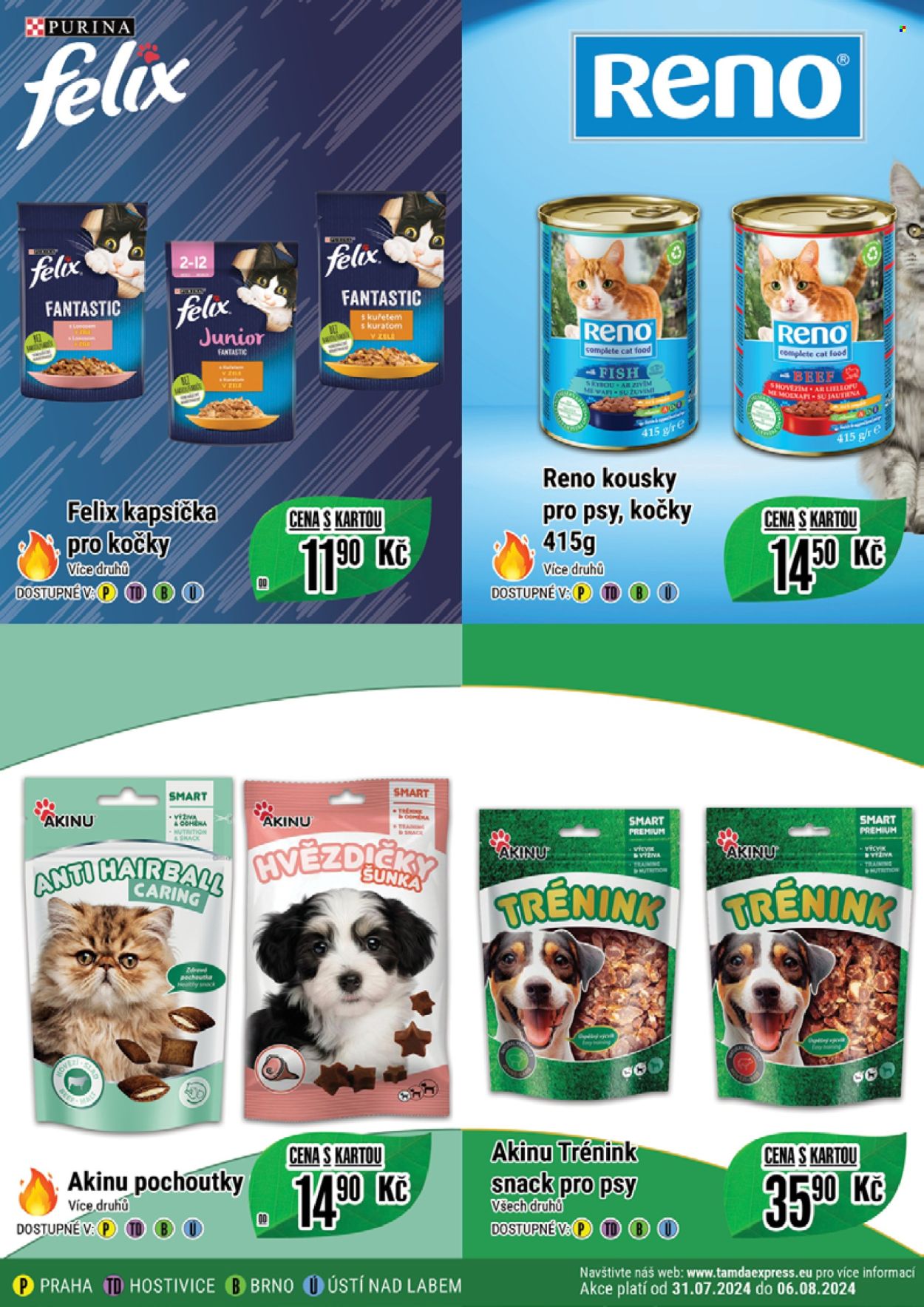 Leták Tamda Foods - 31.7.2024 - 6.8.2024. Strana 21