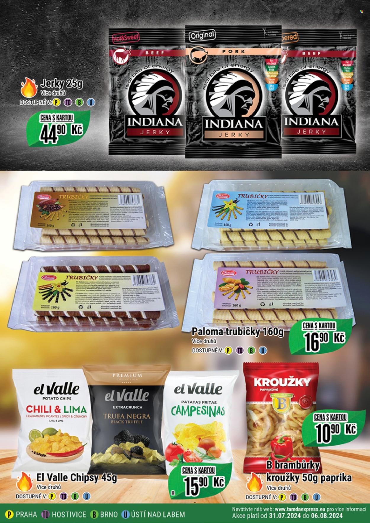 Leták Tamda Foods - 31.7.2024 - 6.8.2024. Strana 26