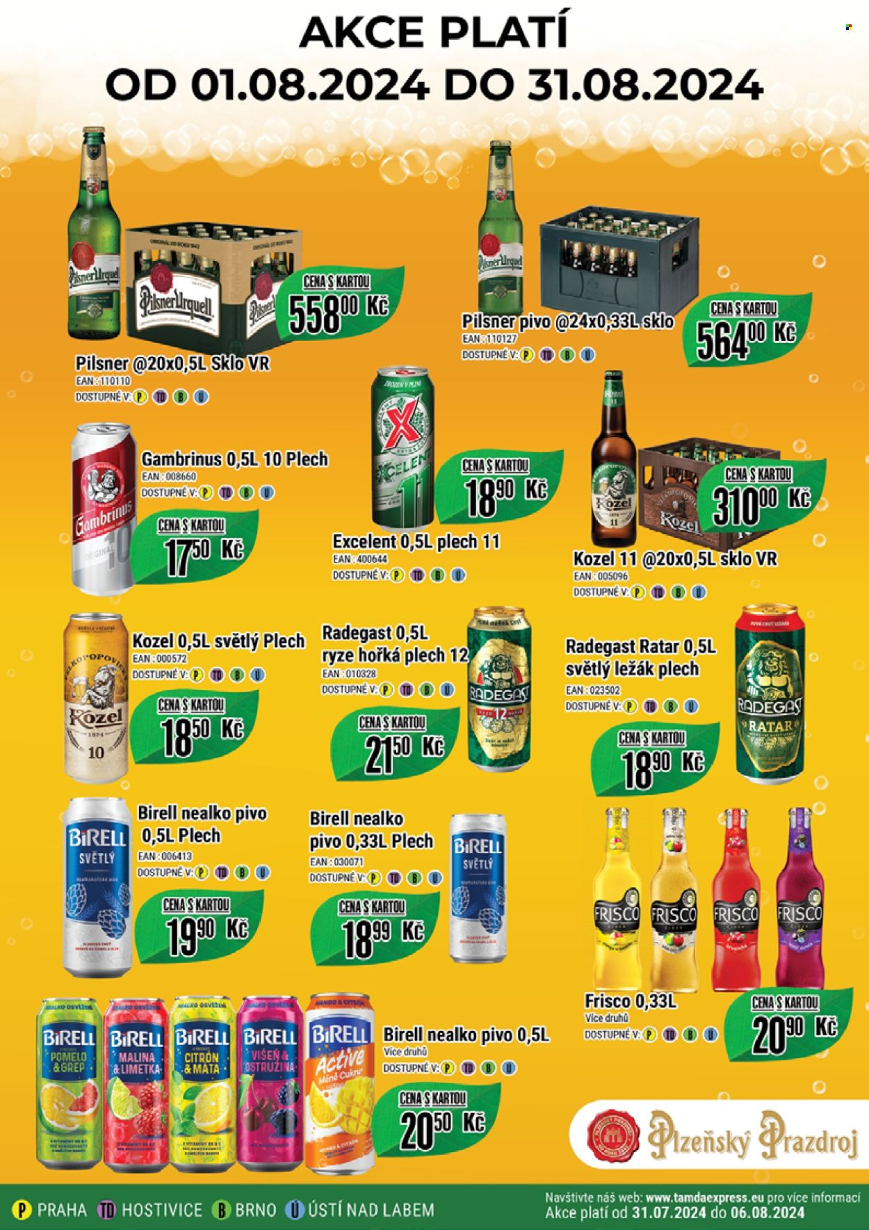 Leták Tamda Foods - 31.7.2024 - 6.8.2024. Strana 27