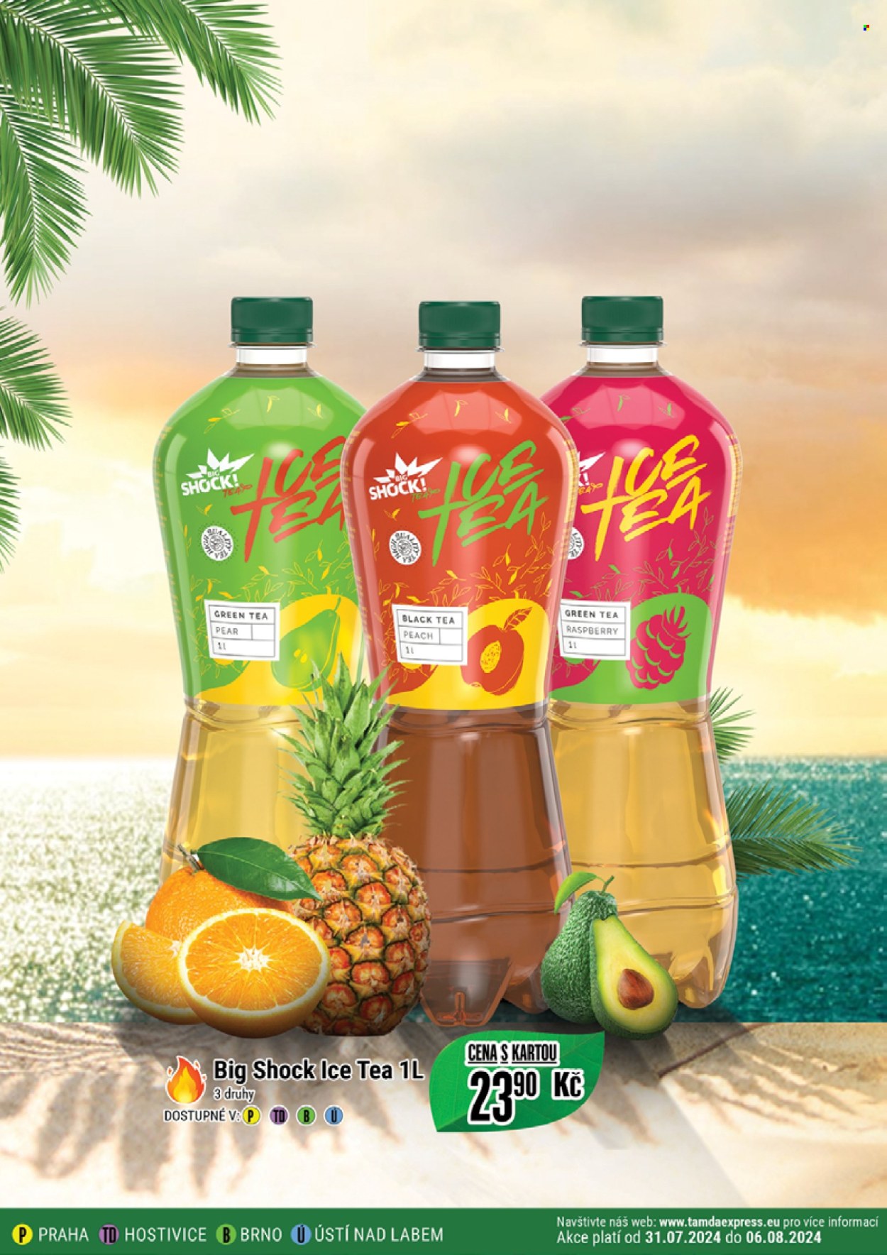 Leták Tamda Foods - 31.7.2024 - 6.8.2024. Strana 30