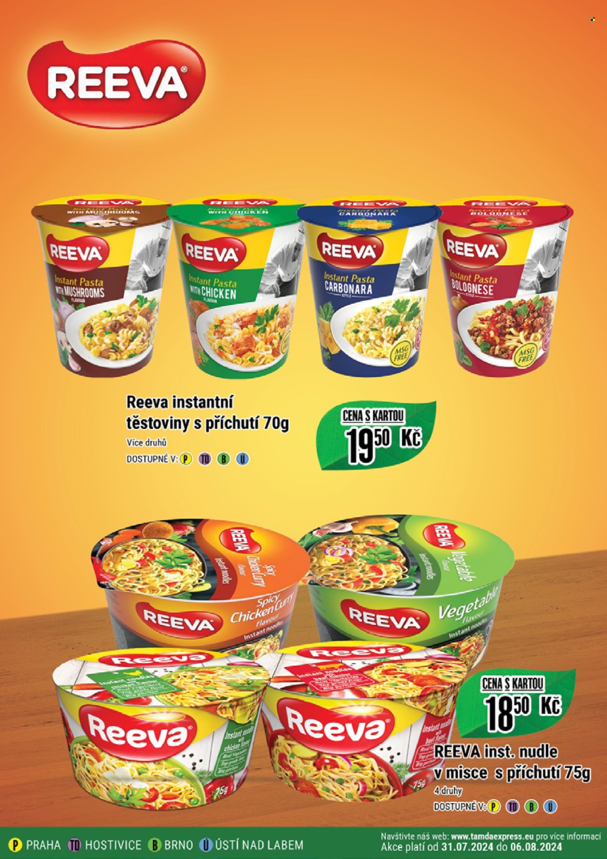 Leták Tamda Foods - 31.7.2024 - 6.8.2024. Strana 40