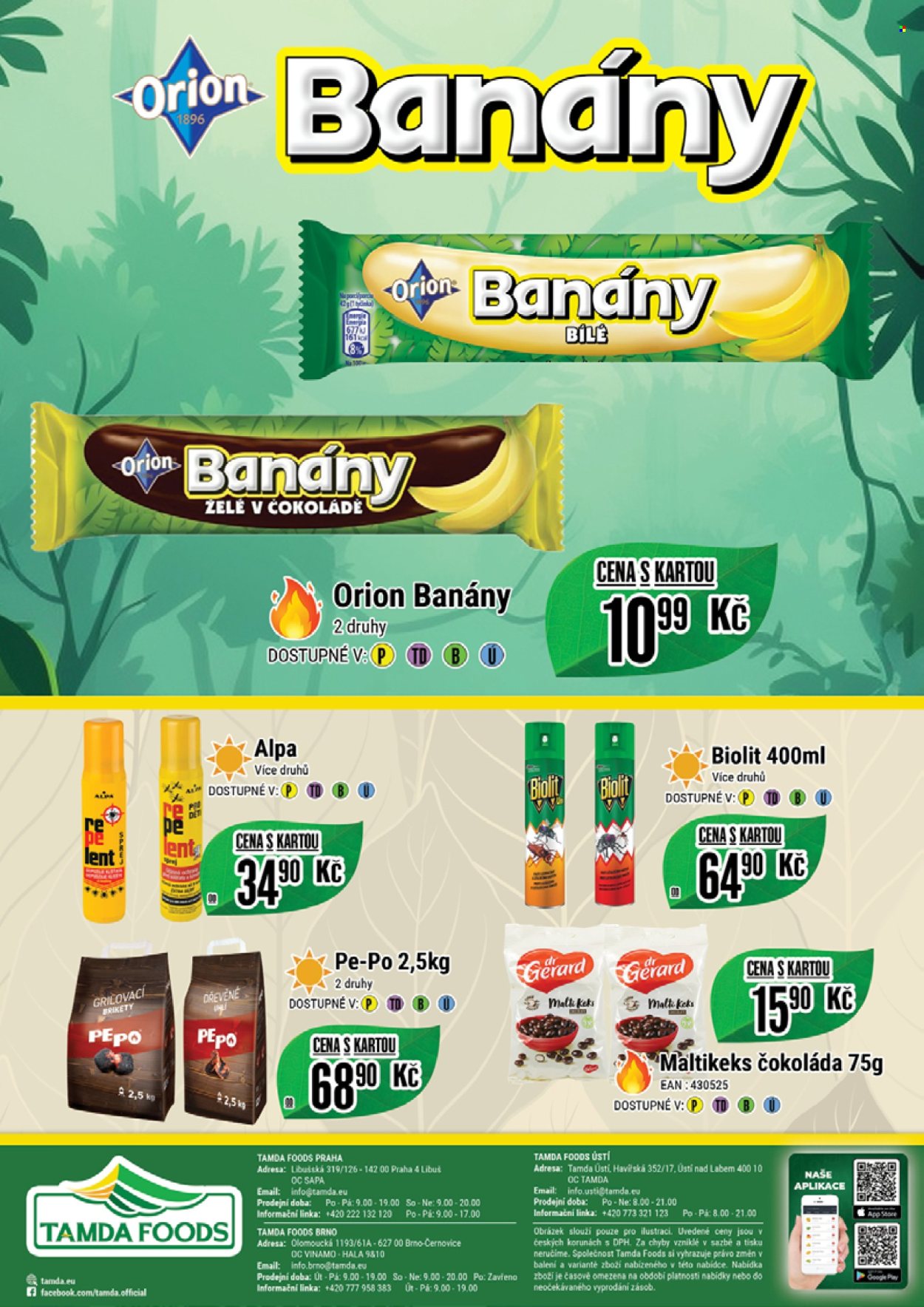 Leták Tamda Foods - 31.7.2024 - 6.8.2024. Strana 44