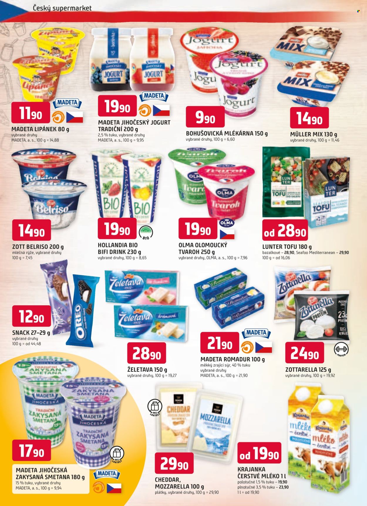 Leták TREFA coop - 31.7.2024 - 6.8.2024. Strana 4