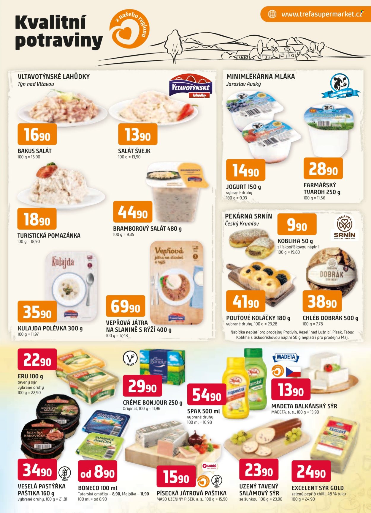 Leták TREFA coop - 31.7.2024 - 6.8.2024. Strana 5