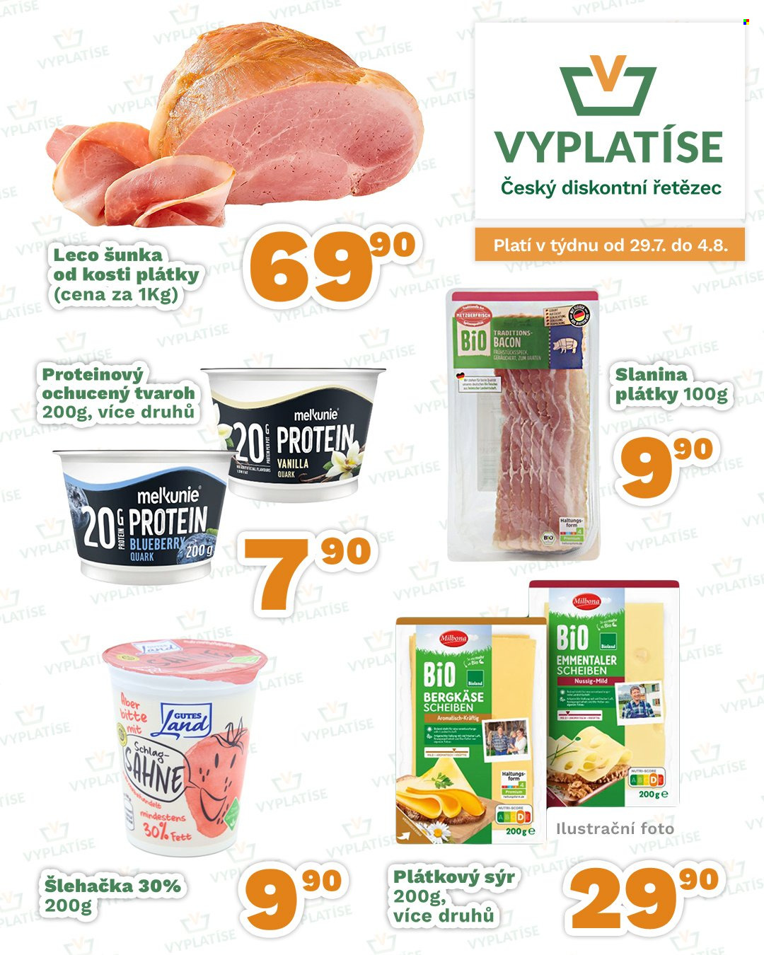 Leták Vyplatíse - 29.7.2024 - 4.8.2024. Strana 1