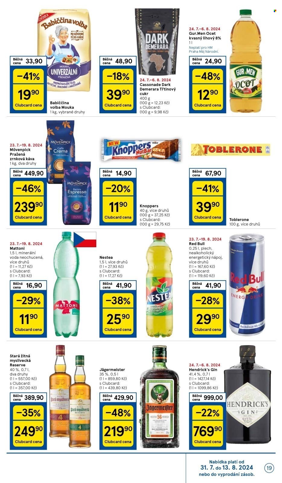 Leták TESCO - 31.7.2024 - 6.8.2024. Strana 19
