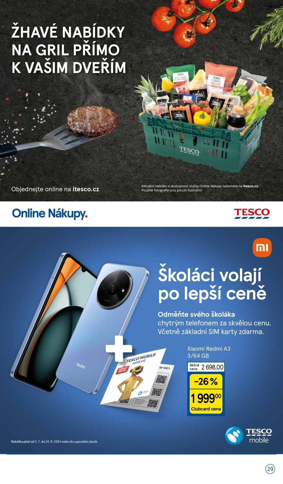 Leták TESCO - 31.7.2024 - 6.8.2024. Strana 29