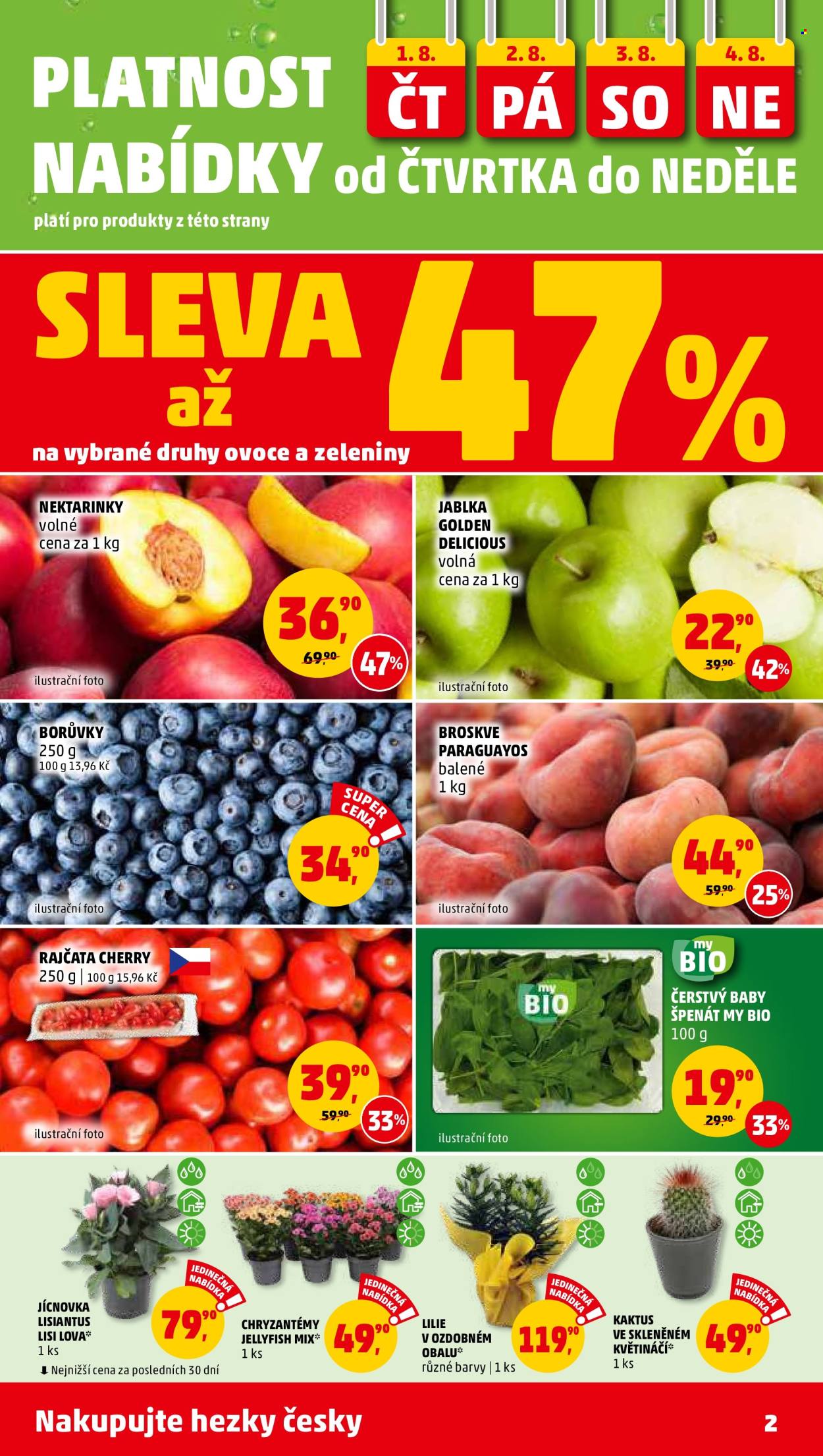 Leták PENNY - 1.8.2024 - 7.8.2024. Strana 2