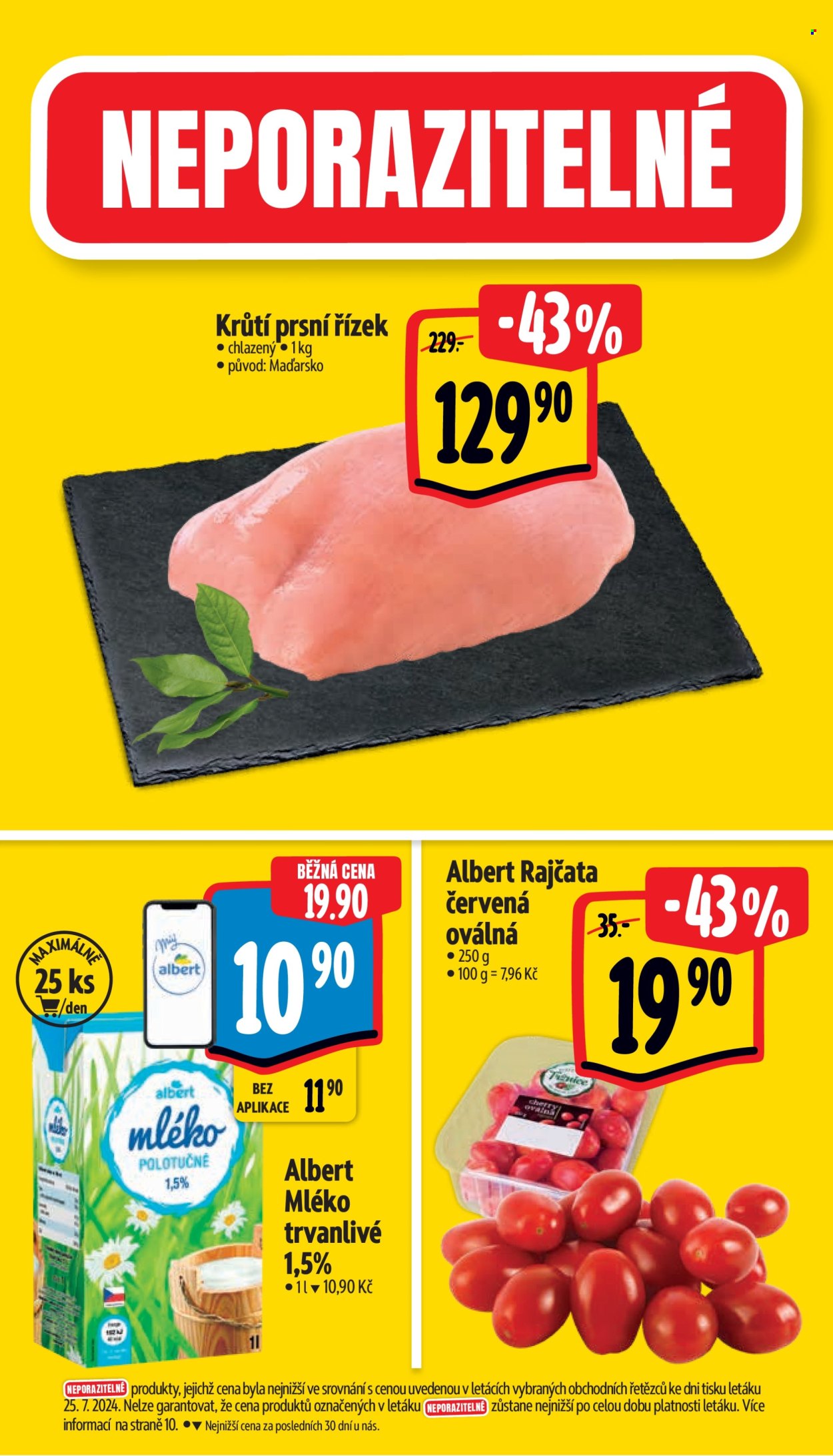 Leták Albert Supermarket - 31.7.2024 - 6.8.2024. Strana 3