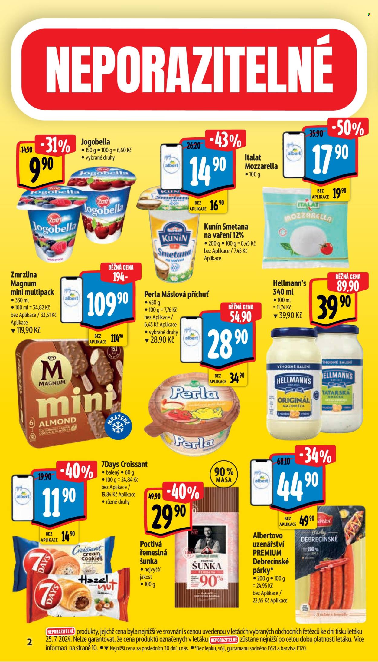 Leták Albert Supermarket - 31.7.2024 - 6.8.2024. Strana 7