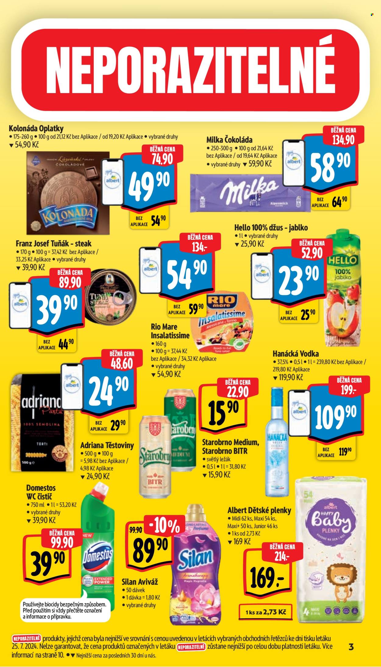 Leták Albert Supermarket - 31.7.2024 - 6.8.2024. Strana 8