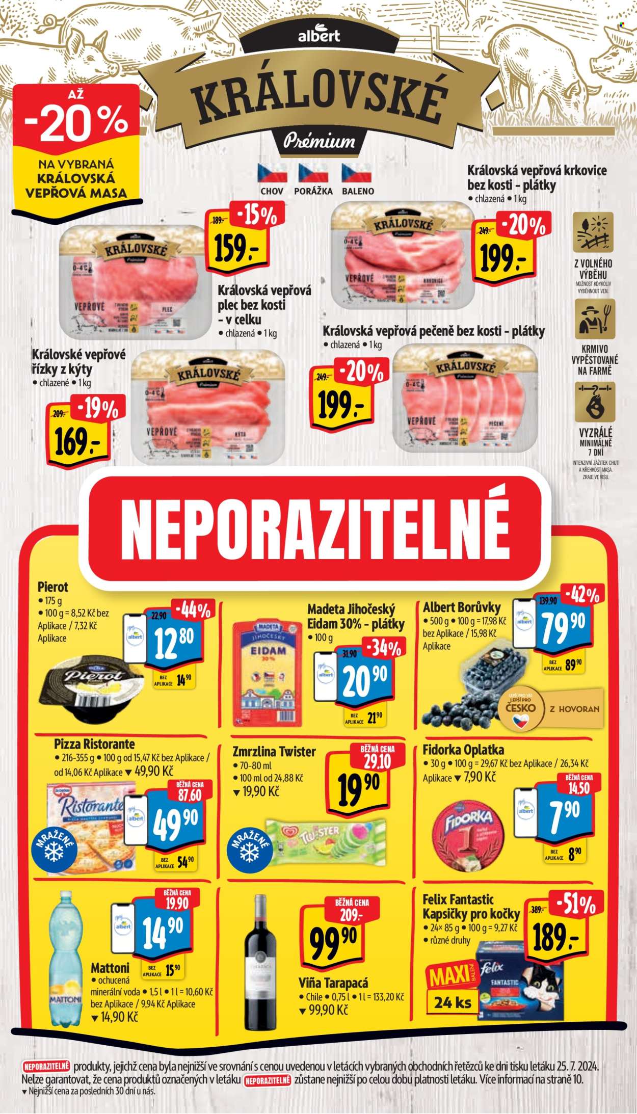 Leták Albert Supermarket - 31.7.2024 - 6.8.2024. Strana 9