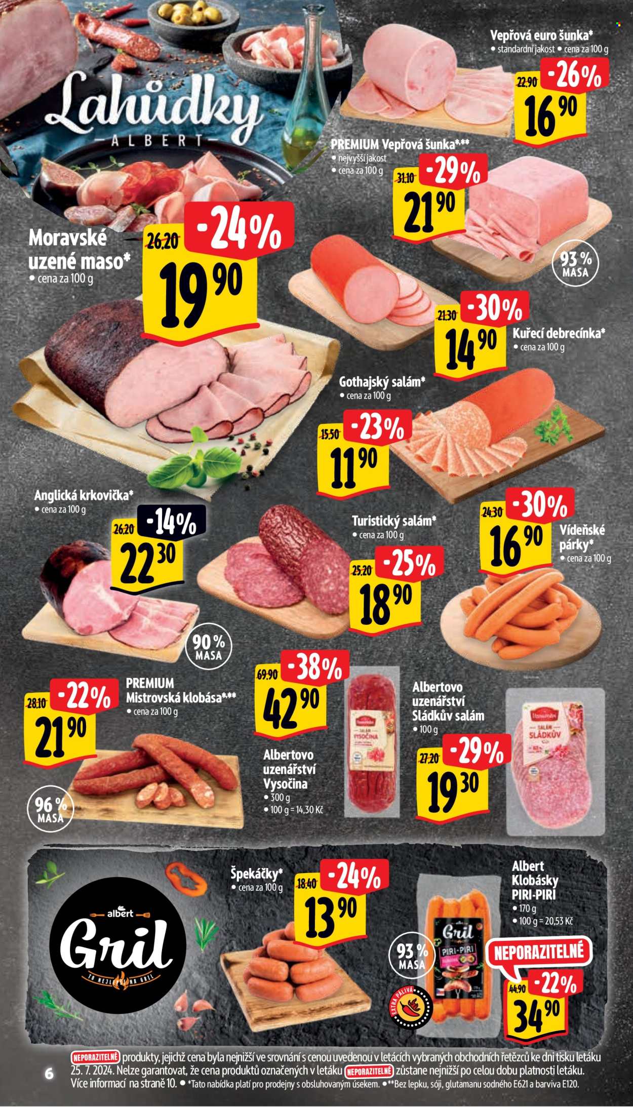 Leták Albert Supermarket - 31.7.2024 - 6.8.2024. Strana 14