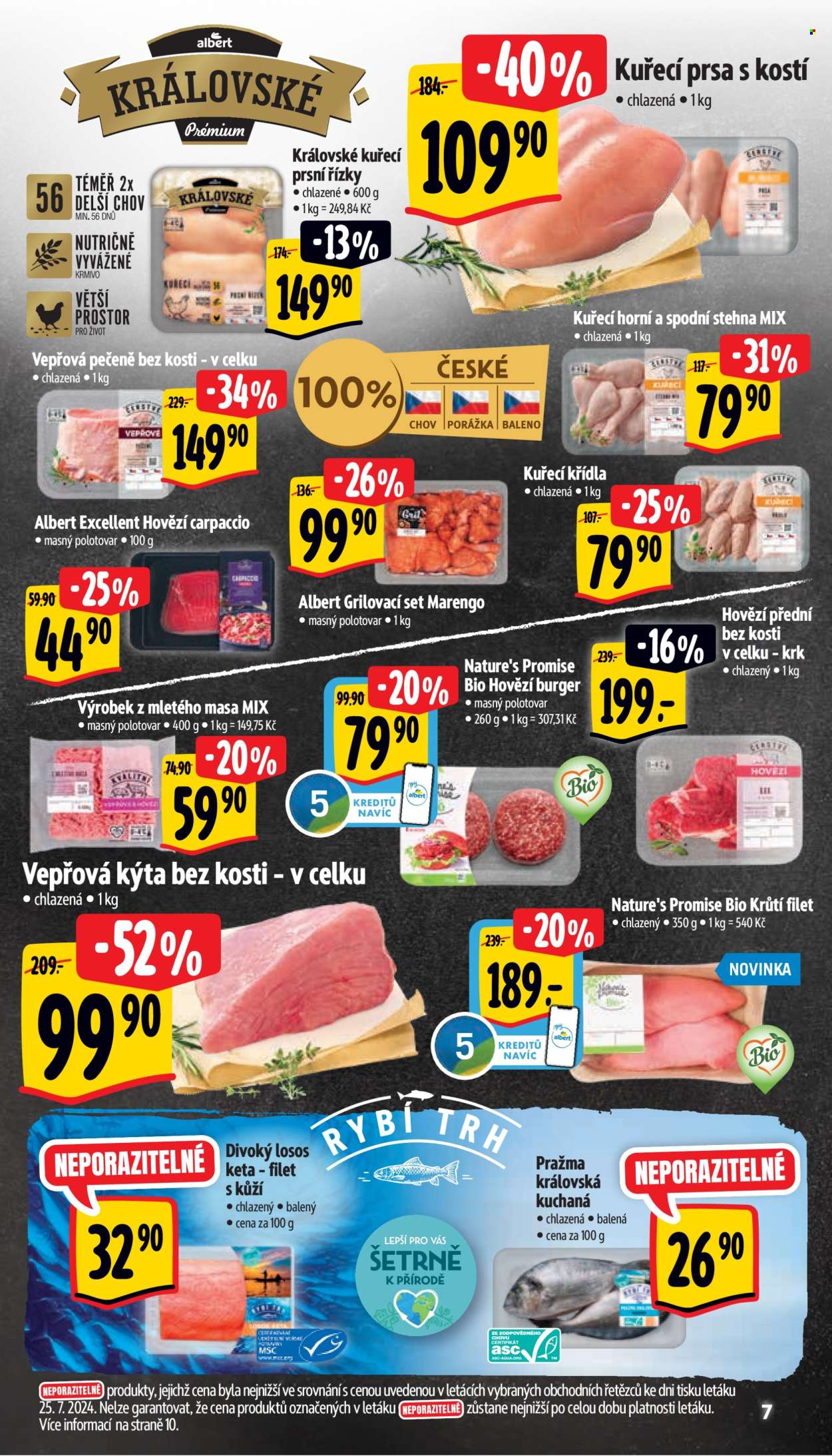 Leták Albert Supermarket - 31.7.2024 - 6.8.2024. Strana 15