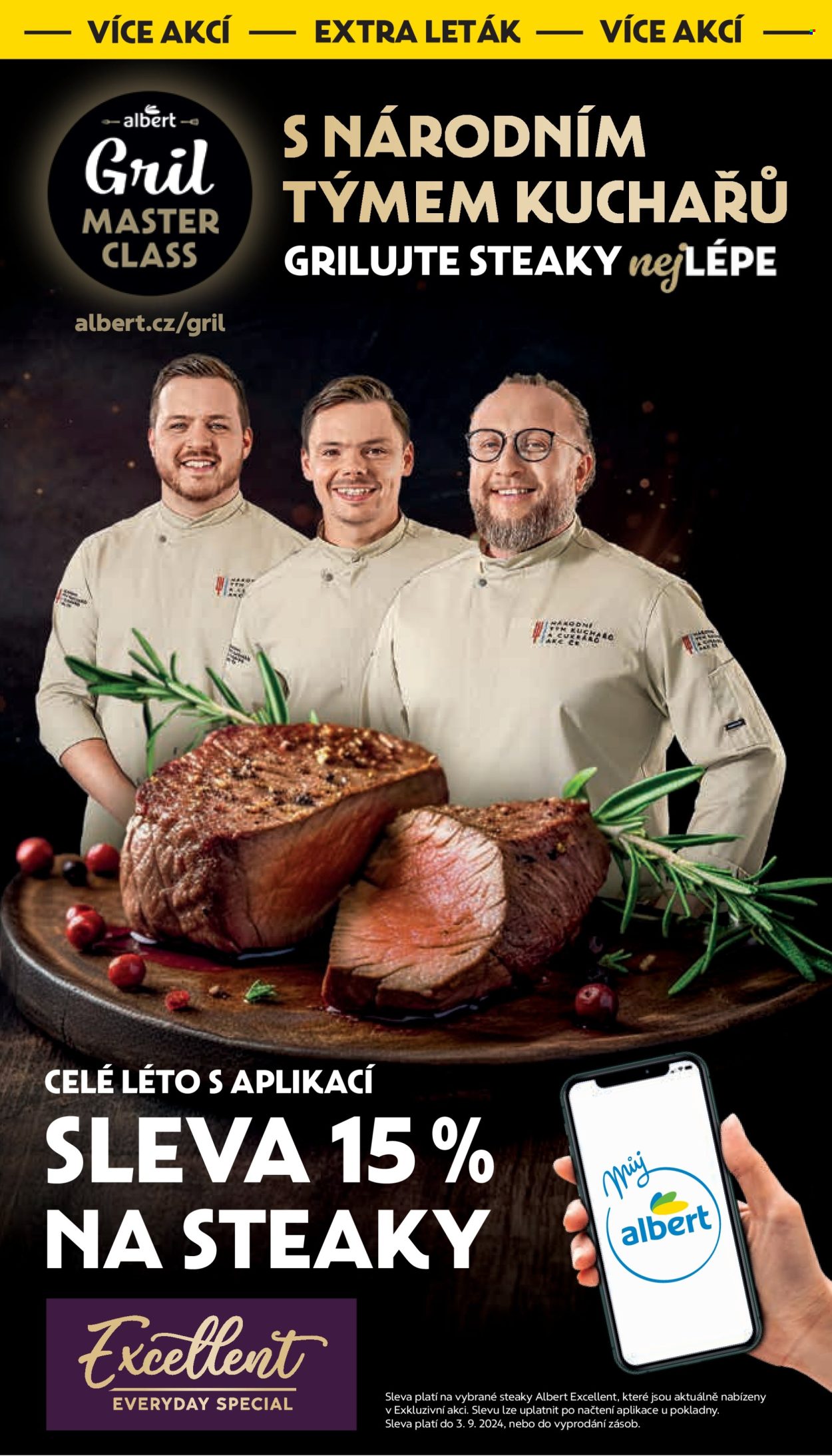 Leták Albert Supermarket - 31.7.2024 - 6.8.2024. Strana 16