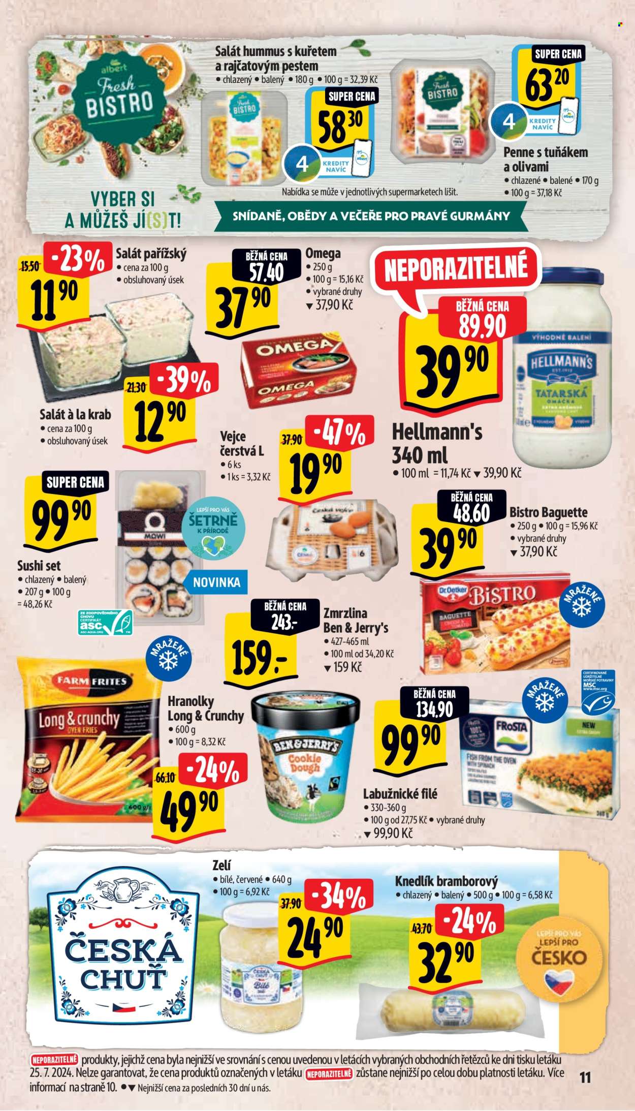 Leták Albert Supermarket - 31.7.2024 - 6.8.2024. Strana 20