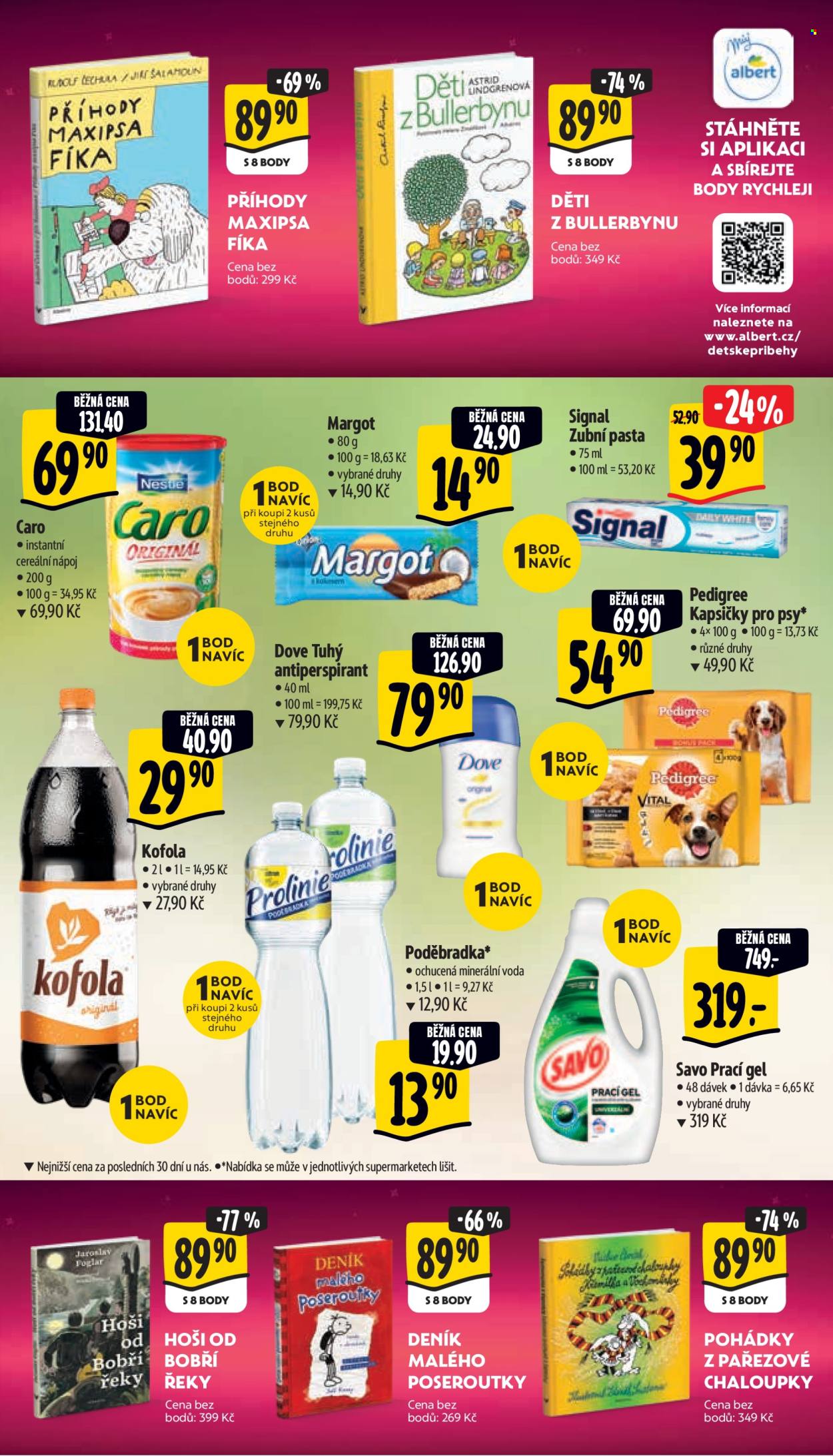 Leták Albert Supermarket - 31.7.2024 - 6.8.2024. Strana 22
