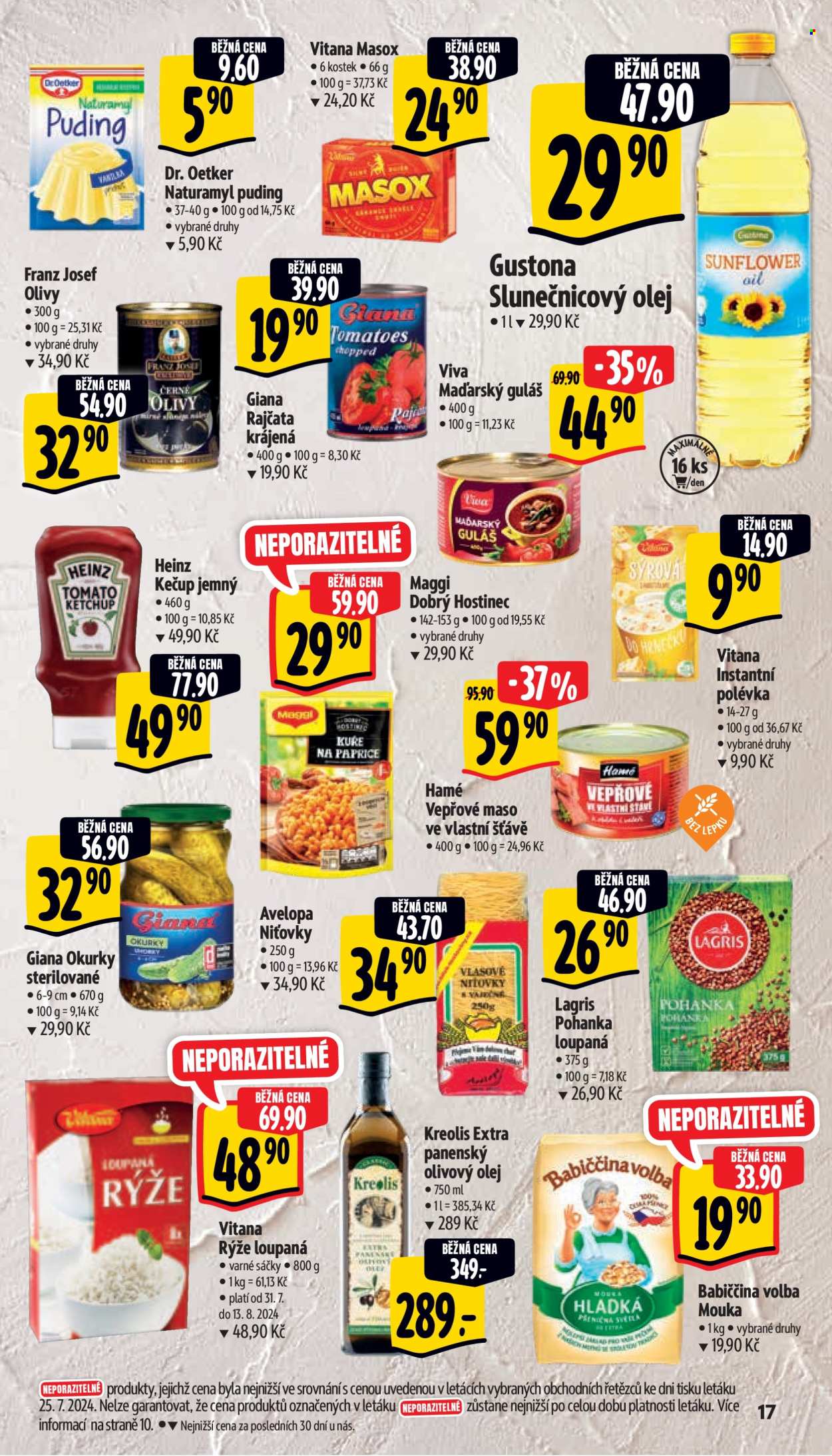 Leták Albert Supermarket - 31.7.2024 - 6.8.2024. Strana 26