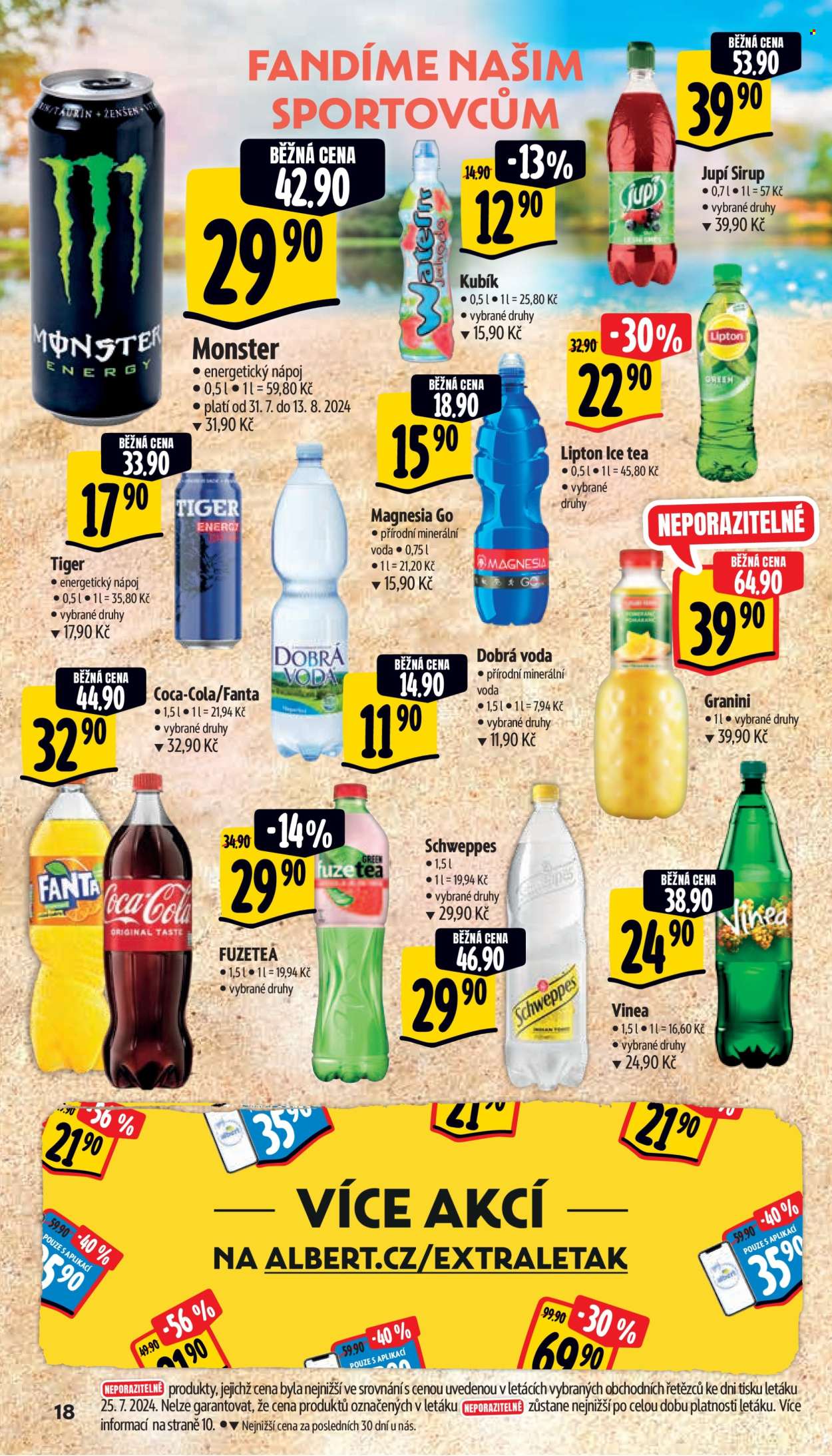 Leták Albert Supermarket - 31.7.2024 - 6.8.2024. Strana 27