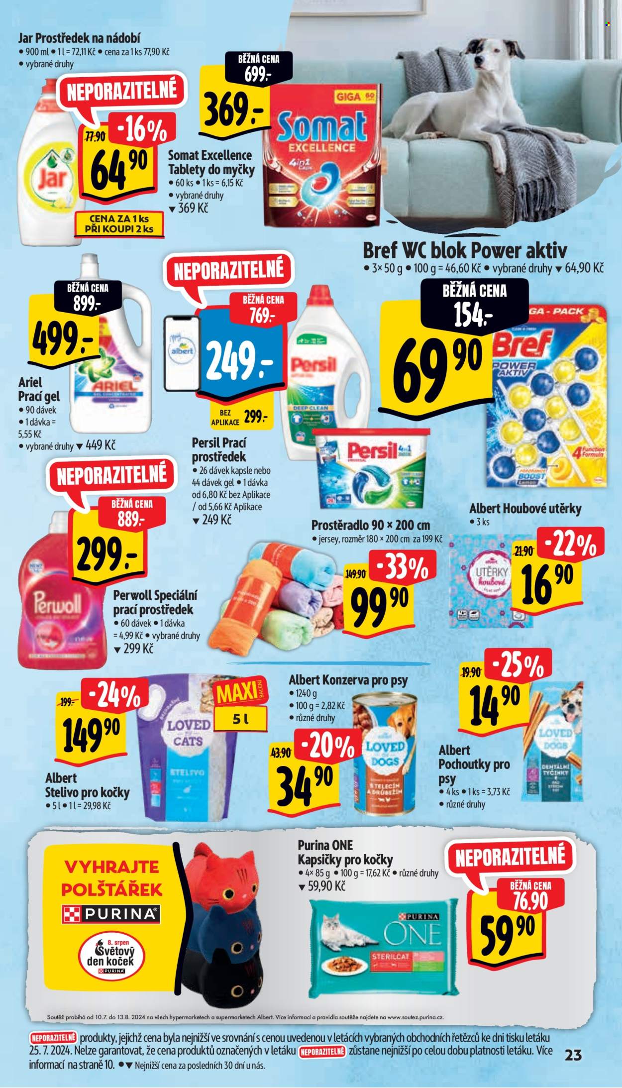 Leták Albert Supermarket - 31.7.2024 - 6.8.2024. Strana 32