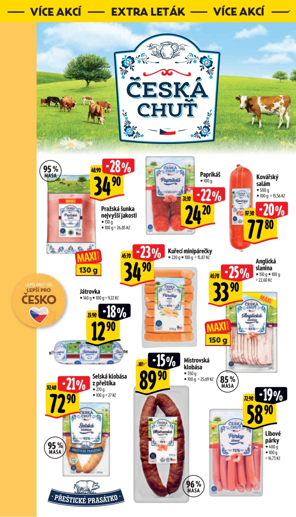 Leták Albert Supermarket - 31.7.2024 - 6.8.2024. Strana 33