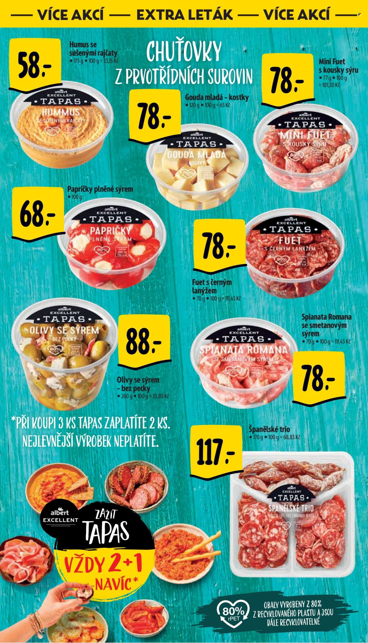 Leták Albert Supermarket - 31.7.2024 - 6.8.2024. Strana 34