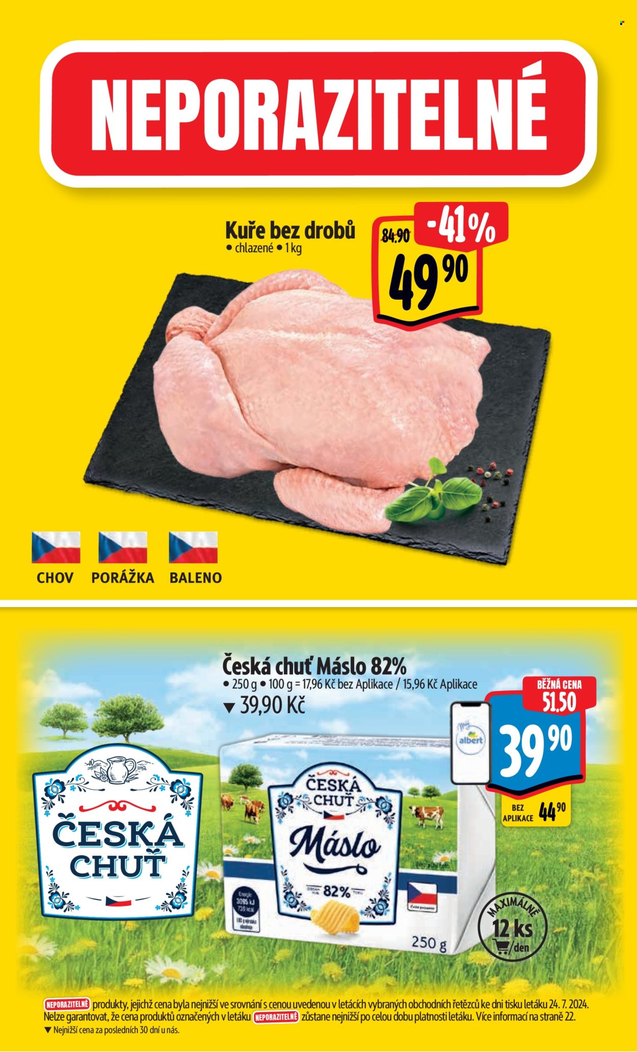 Leták Albert Hypermarket - 31.7.2024 - 6.8.2024. Strana 2
