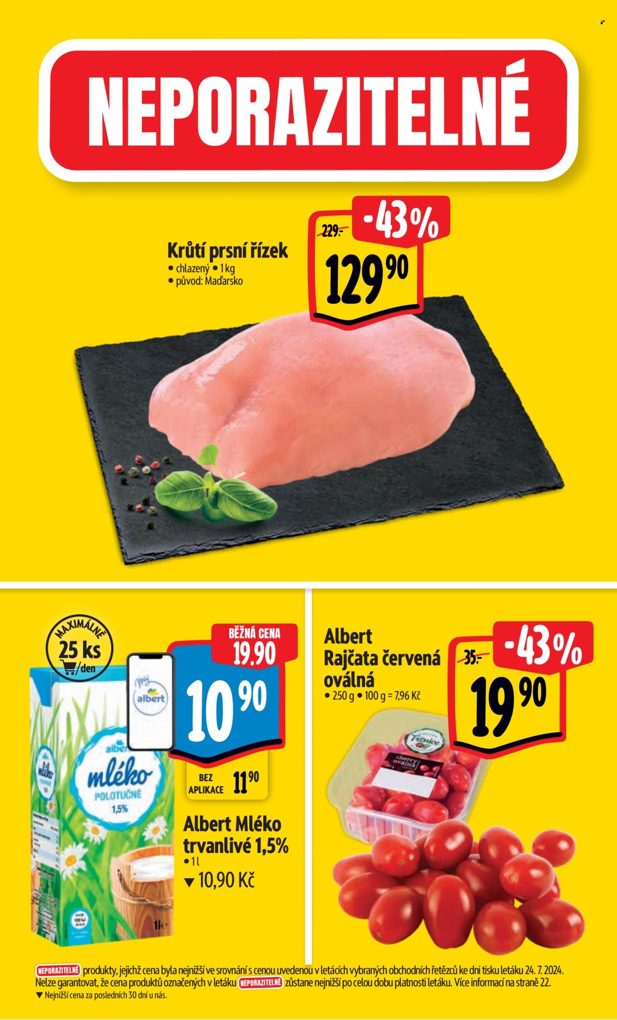 Leták Albert Hypermarket - 31.7.2024 - 6.8.2024. Strana 3