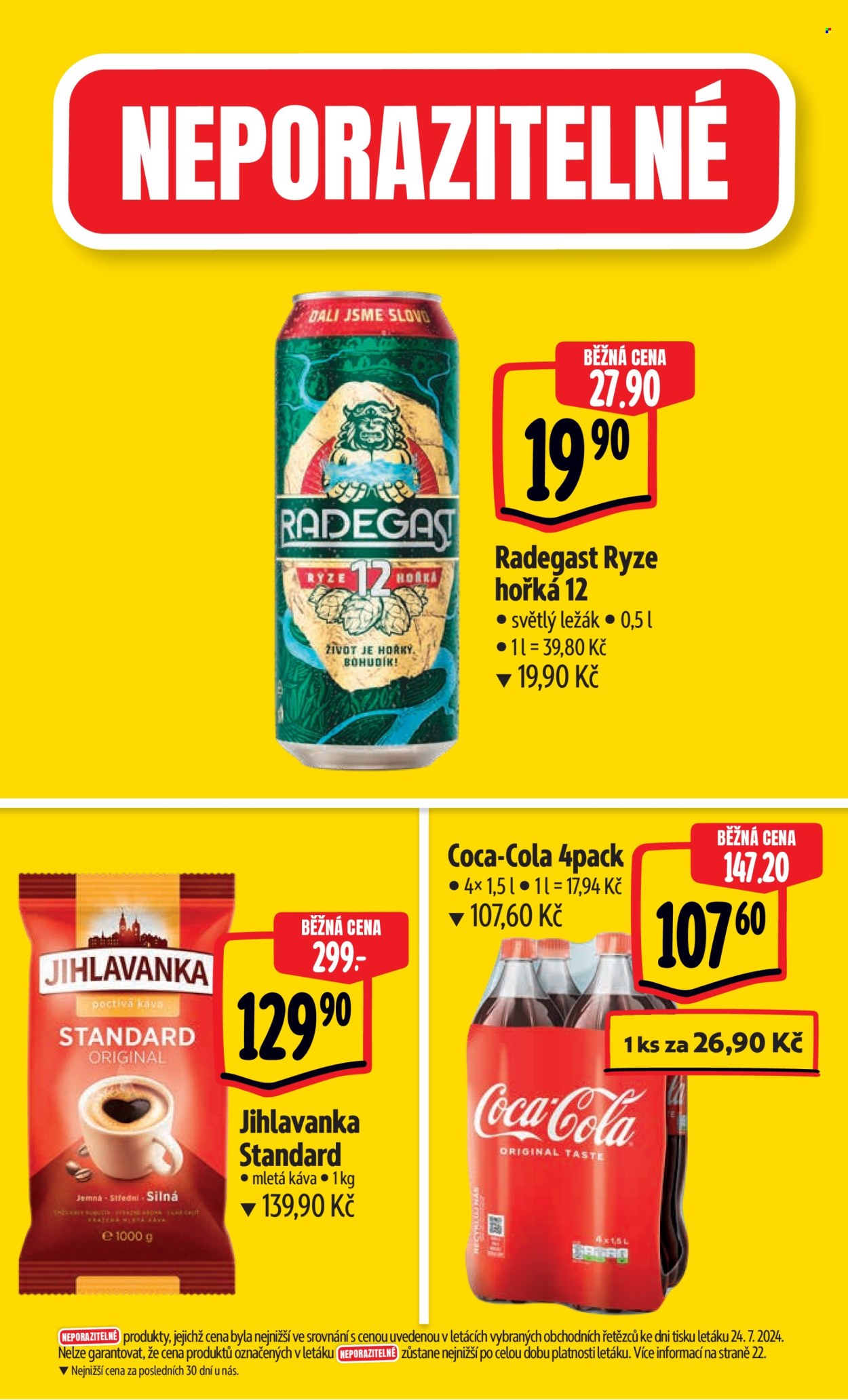 Leták Albert Hypermarket - 31.7.2024 - 6.8.2024. Strana 5
