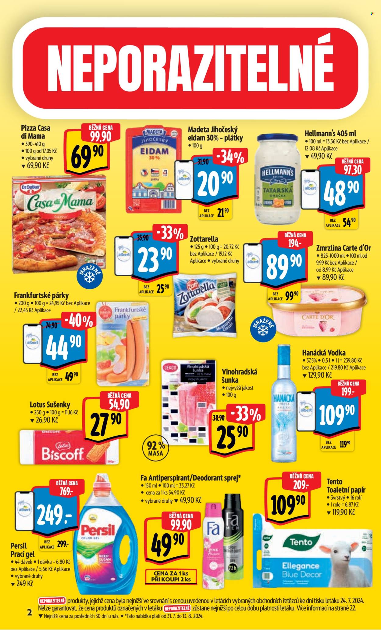 Leták Albert Hypermarket - 31.7.2024 - 6.8.2024. Strana 8