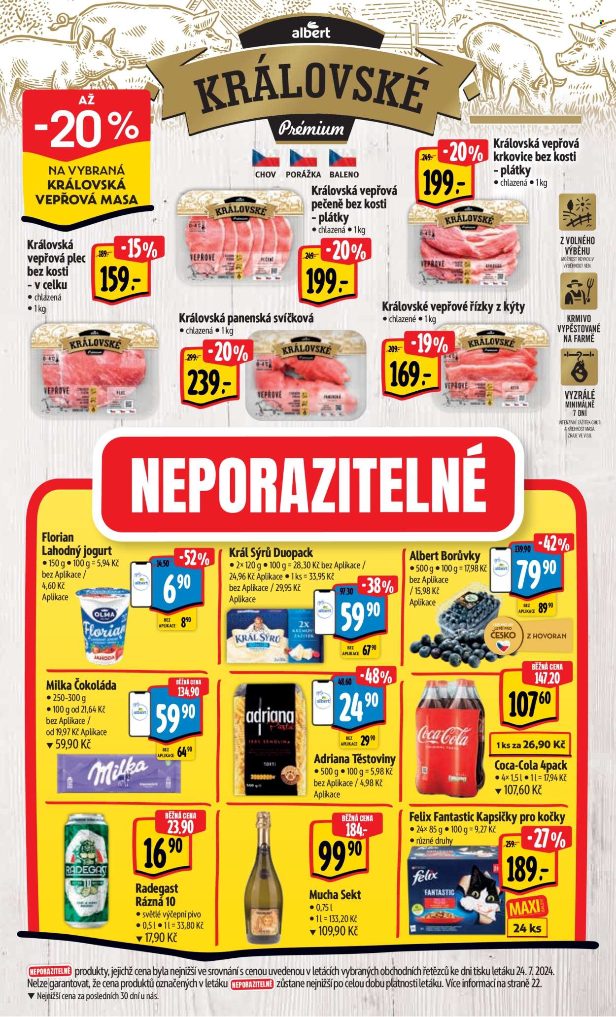 Leták Albert Hypermarket - 31.7.2024 - 6.8.2024. Strana 9