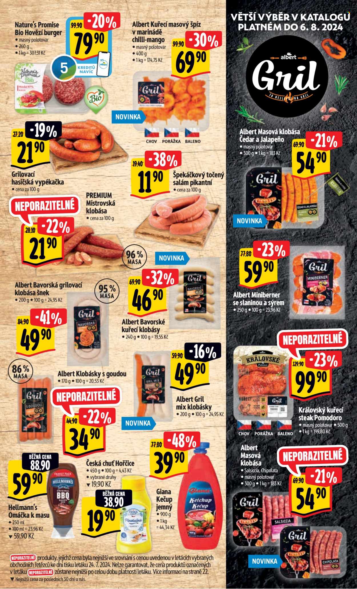 Leták Albert Hypermarket - 31.7.2024 - 6.8.2024. Strana 10