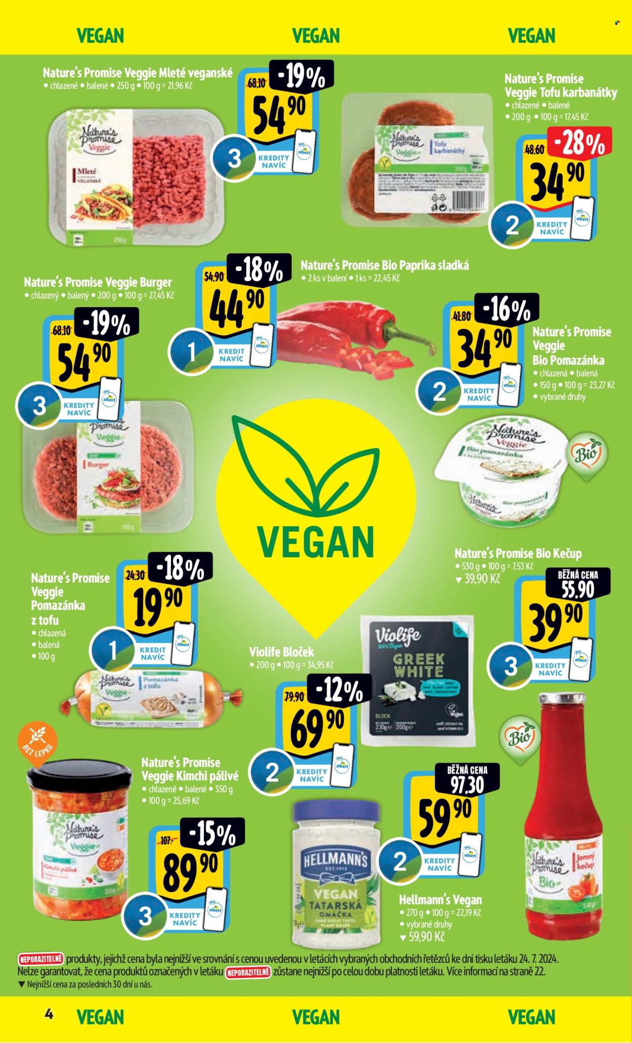 Leták Albert Hypermarket - 31.7.2024 - 6.8.2024. Strana 11
