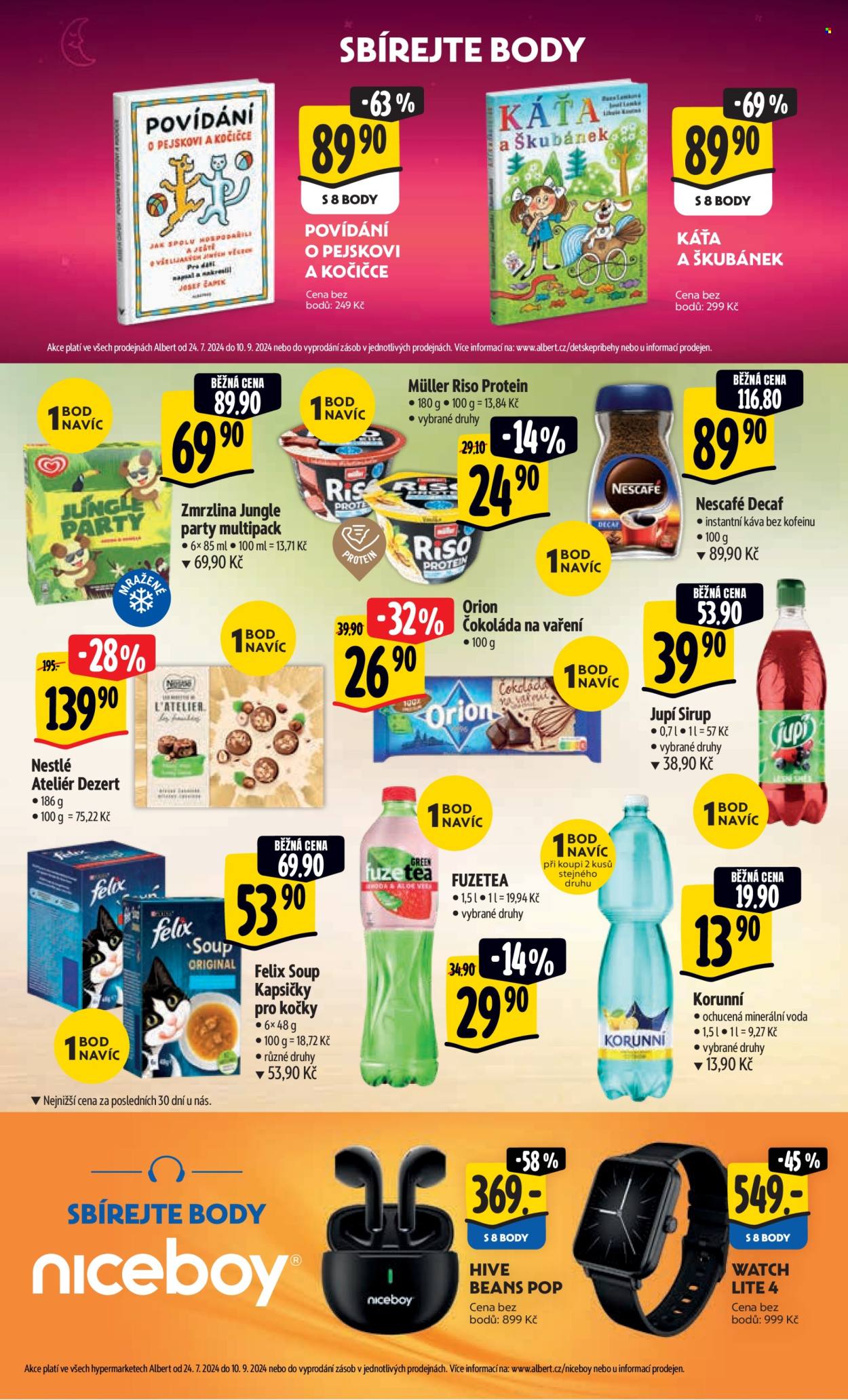 Leták Albert Hypermarket - 31.7.2024 - 6.8.2024. Strana 12