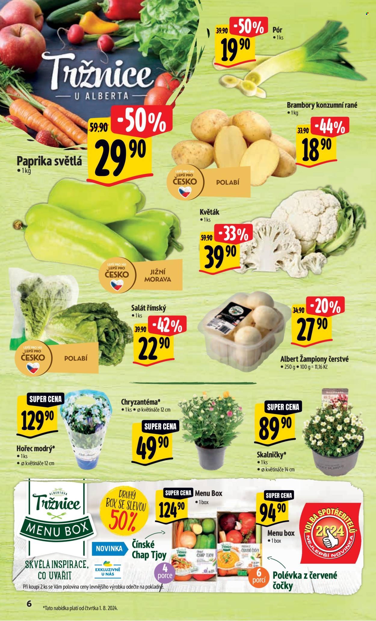 Leták Albert Hypermarket - 31.7.2024 - 6.8.2024. Strana 13