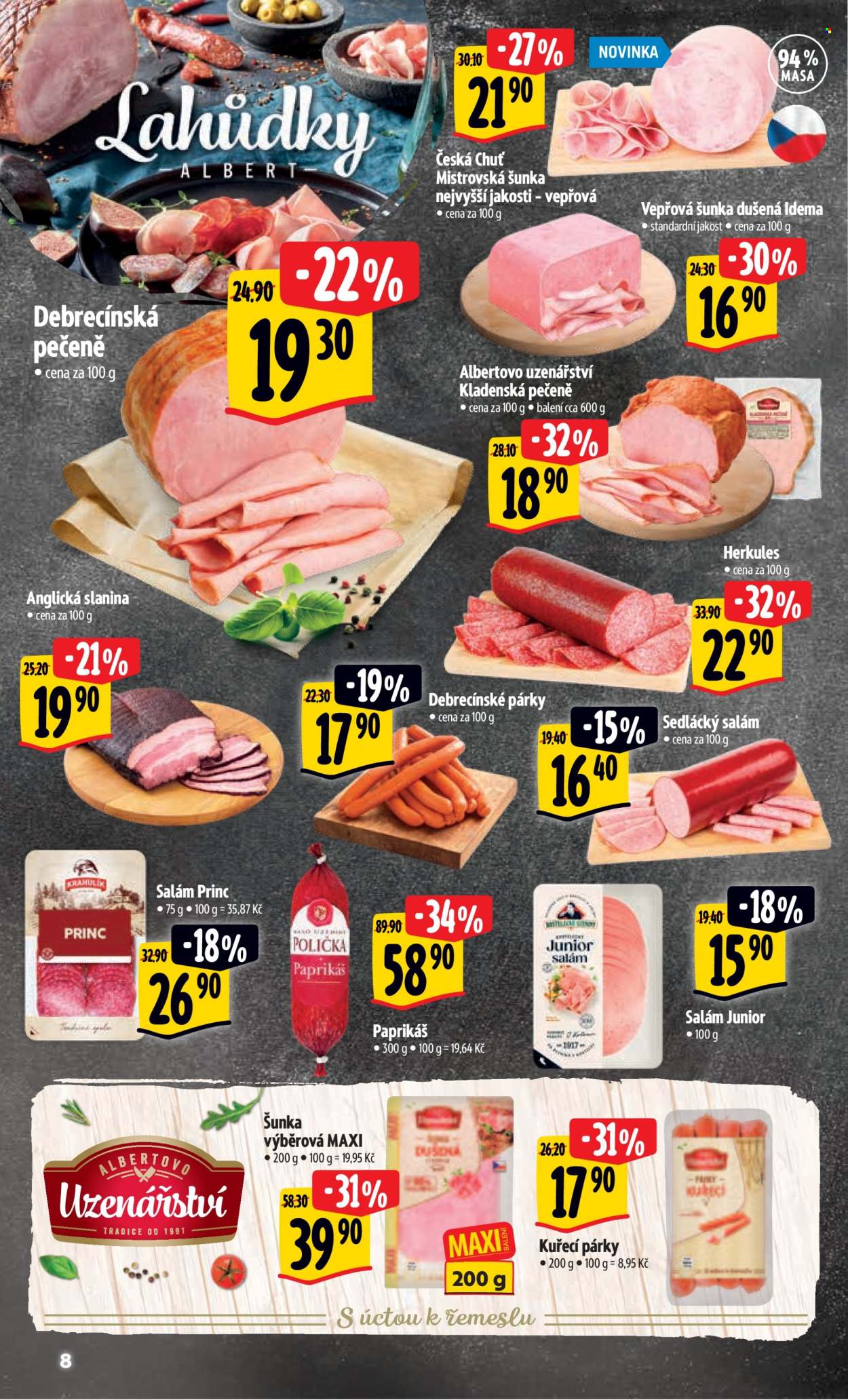Leták Albert Hypermarket - 31.7.2024 - 6.8.2024. Strana 17