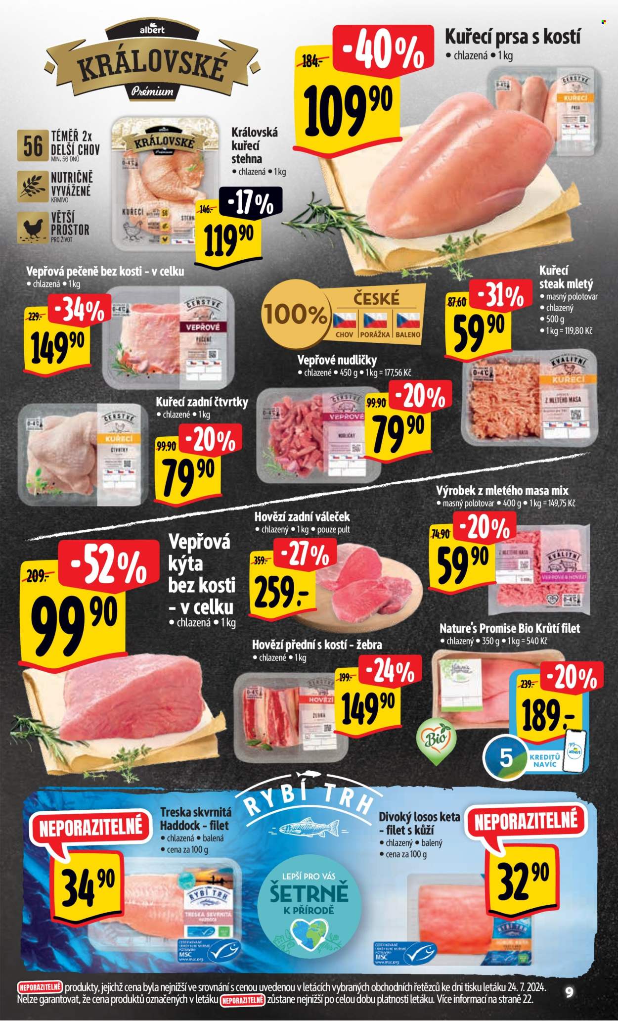 Leták Albert Hypermarket - 31.7.2024 - 6.8.2024. Strana 18