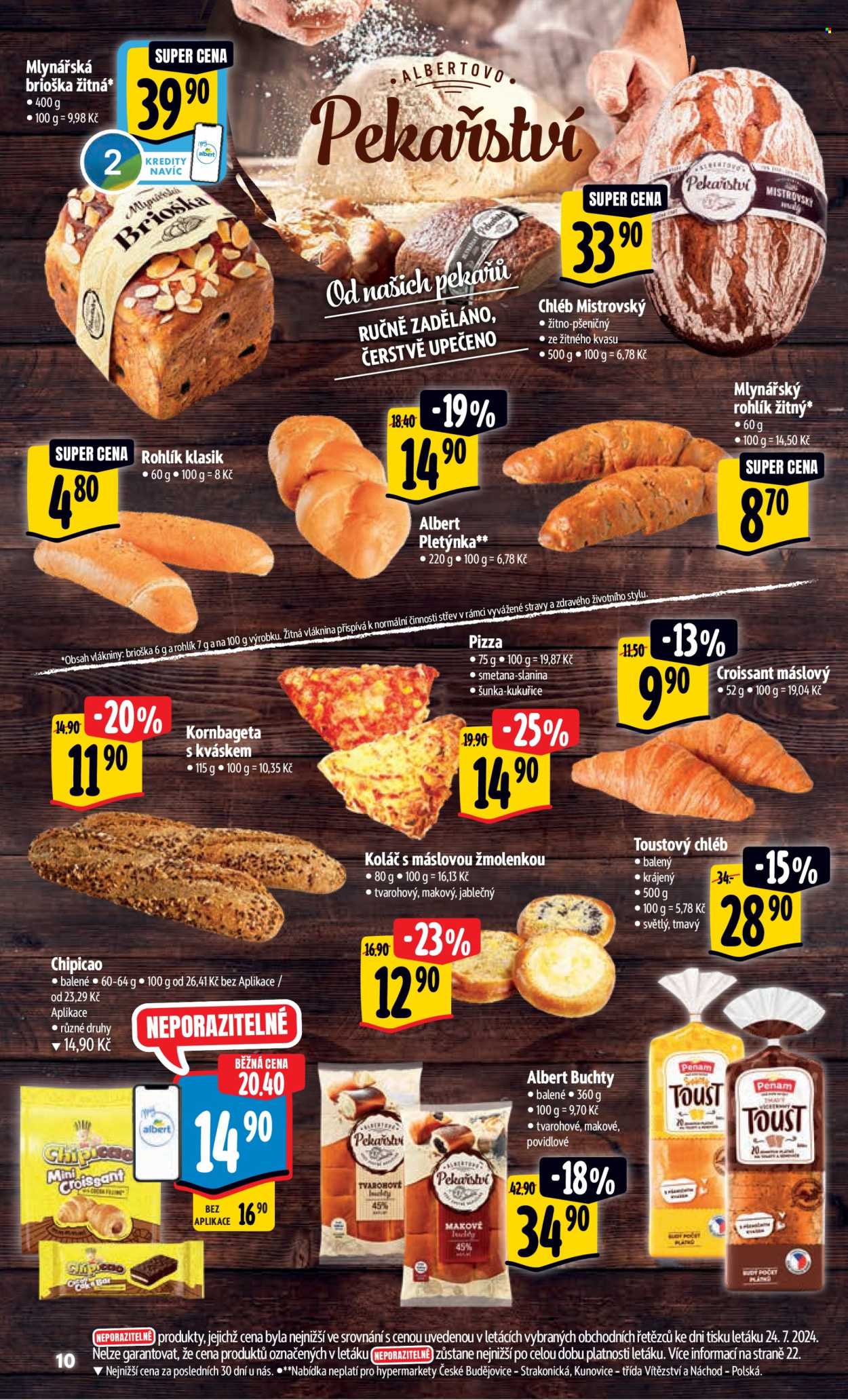 Leták Albert Hypermarket - 31.7.2024 - 6.8.2024. Strana 20
