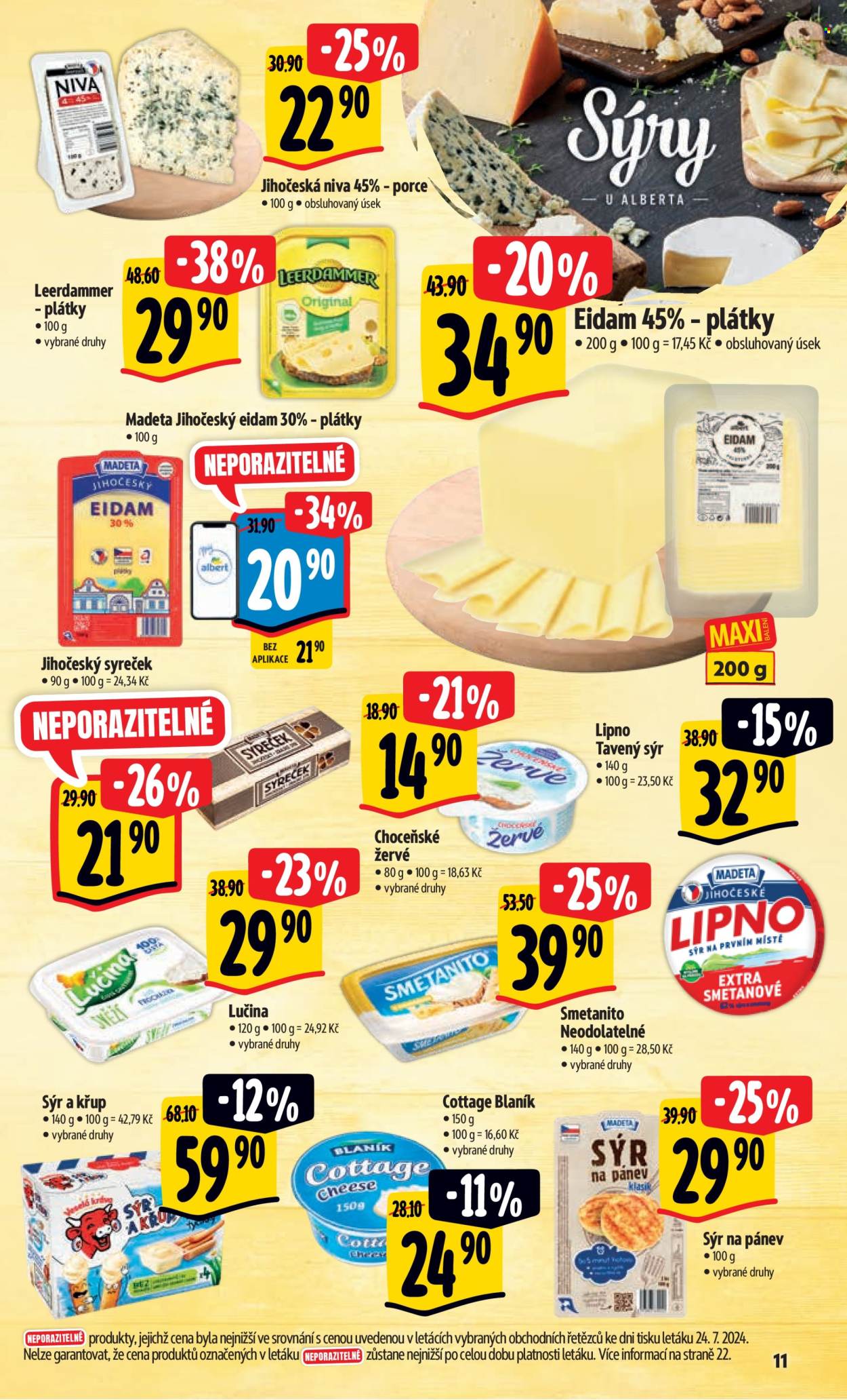 Leták Albert Hypermarket - 31.7.2024 - 6.8.2024. Strana 21