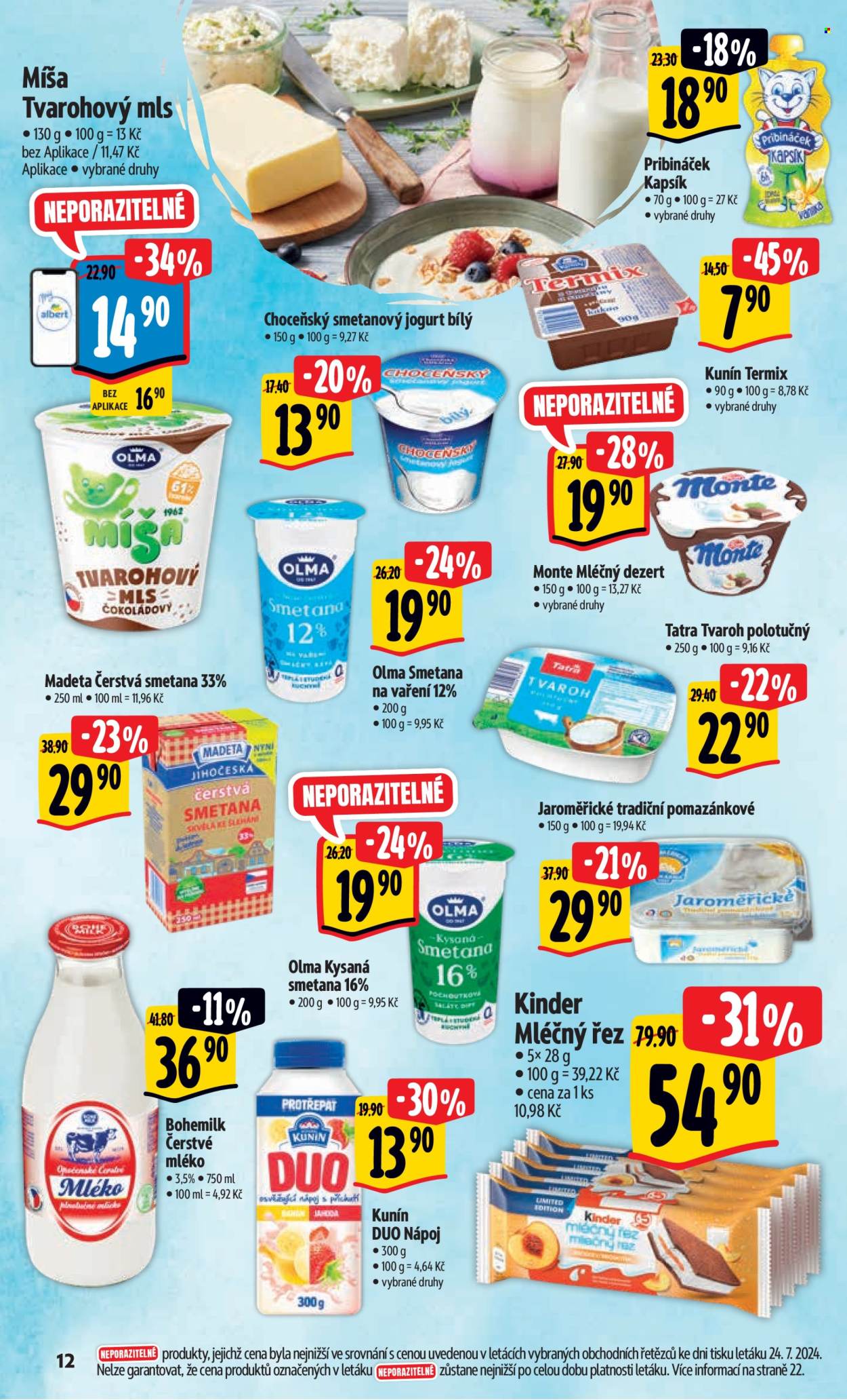 Leták Albert Hypermarket - 31.7.2024 - 6.8.2024. Strana 22