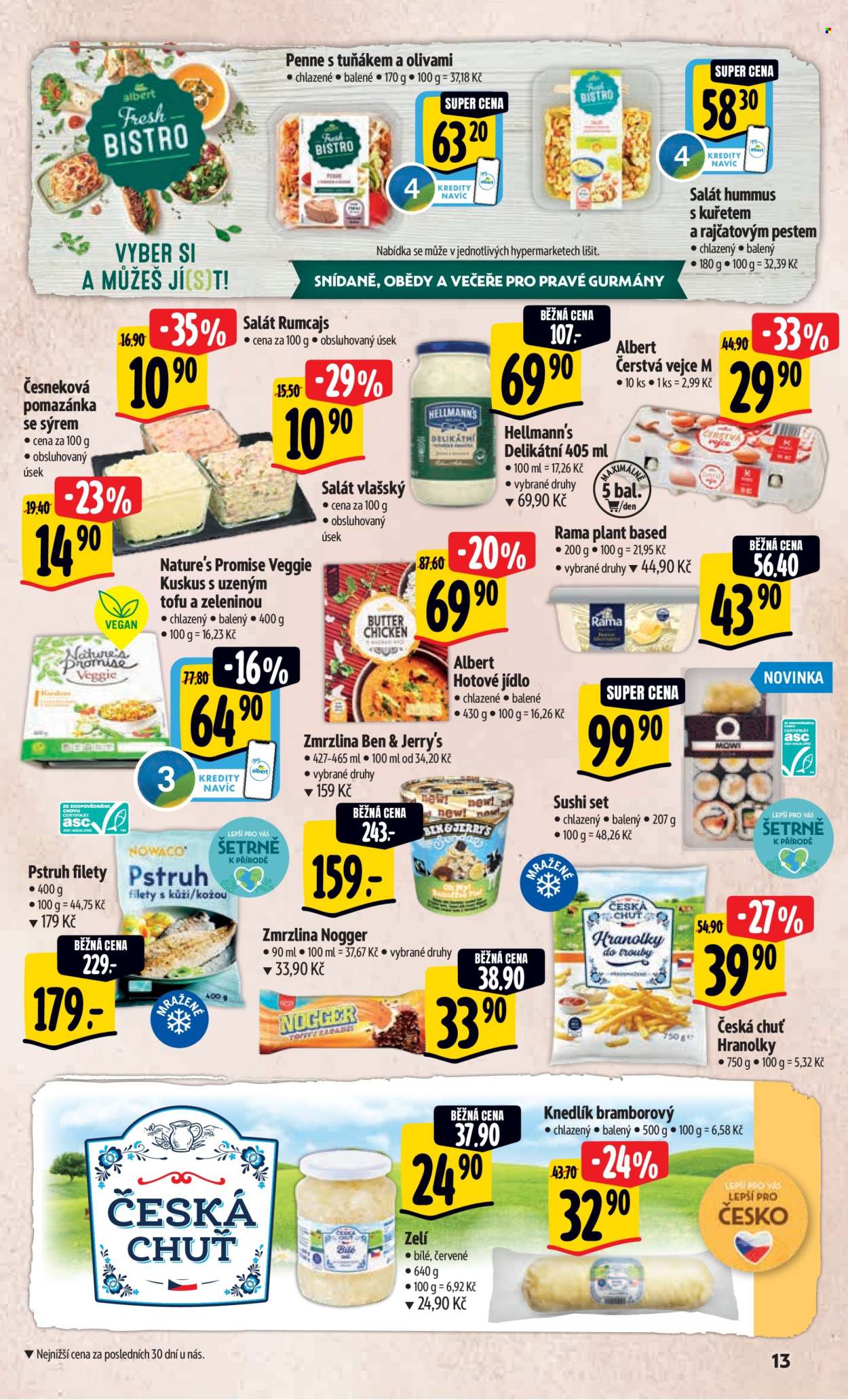 Leták Albert Hypermarket - 31.7.2024 - 6.8.2024. Strana 23