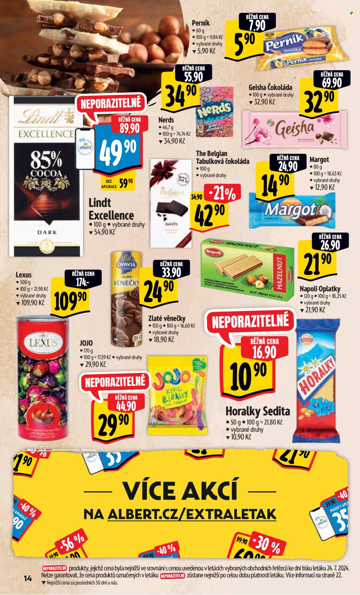 Leták Albert Hypermarket - 31.7.2024 - 6.8.2024. Strana 24