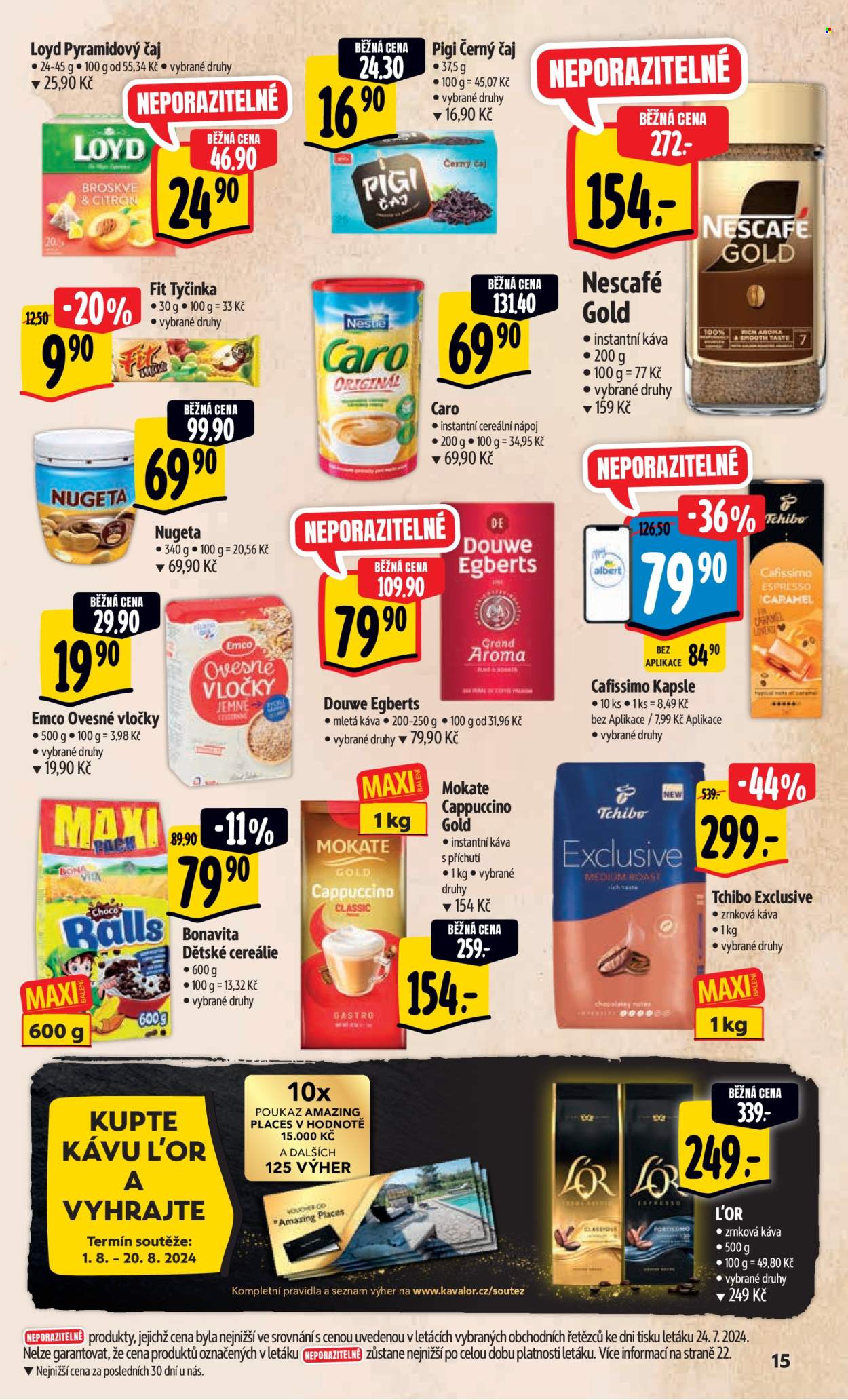 Leták Albert Hypermarket - 31.7.2024 - 6.8.2024. Strana 25