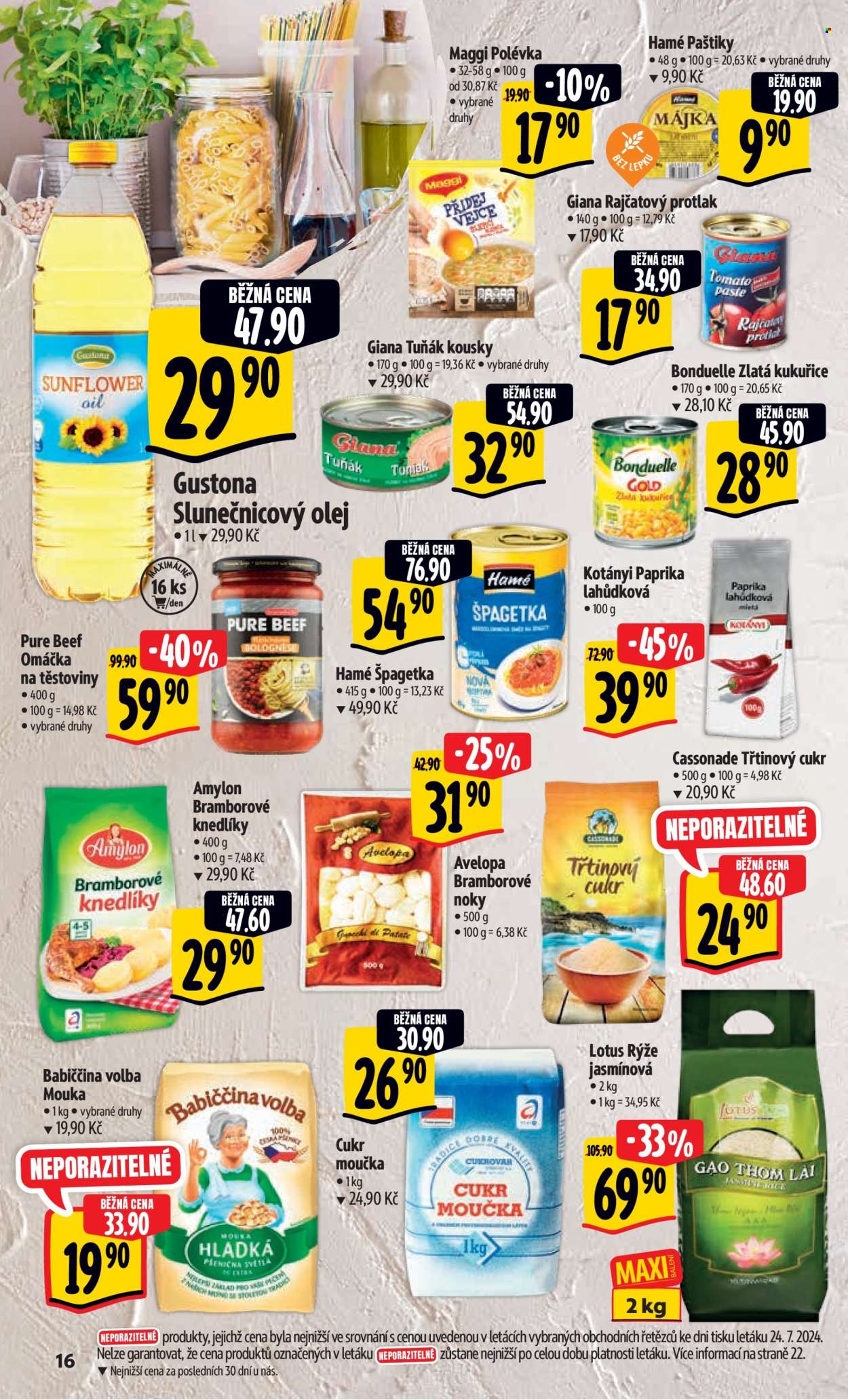 Leták Albert Hypermarket - 31.7.2024 - 6.8.2024. Strana 26