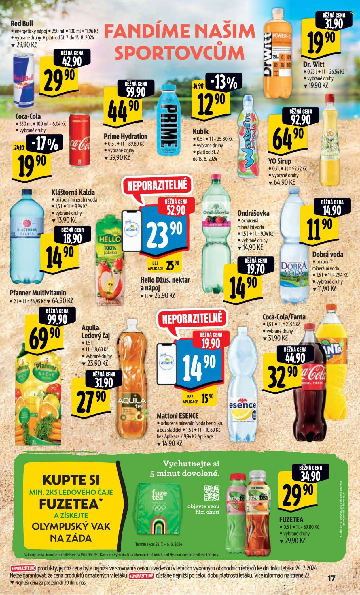 Leták Albert Hypermarket - 31.7.2024 - 6.8.2024. Strana 27