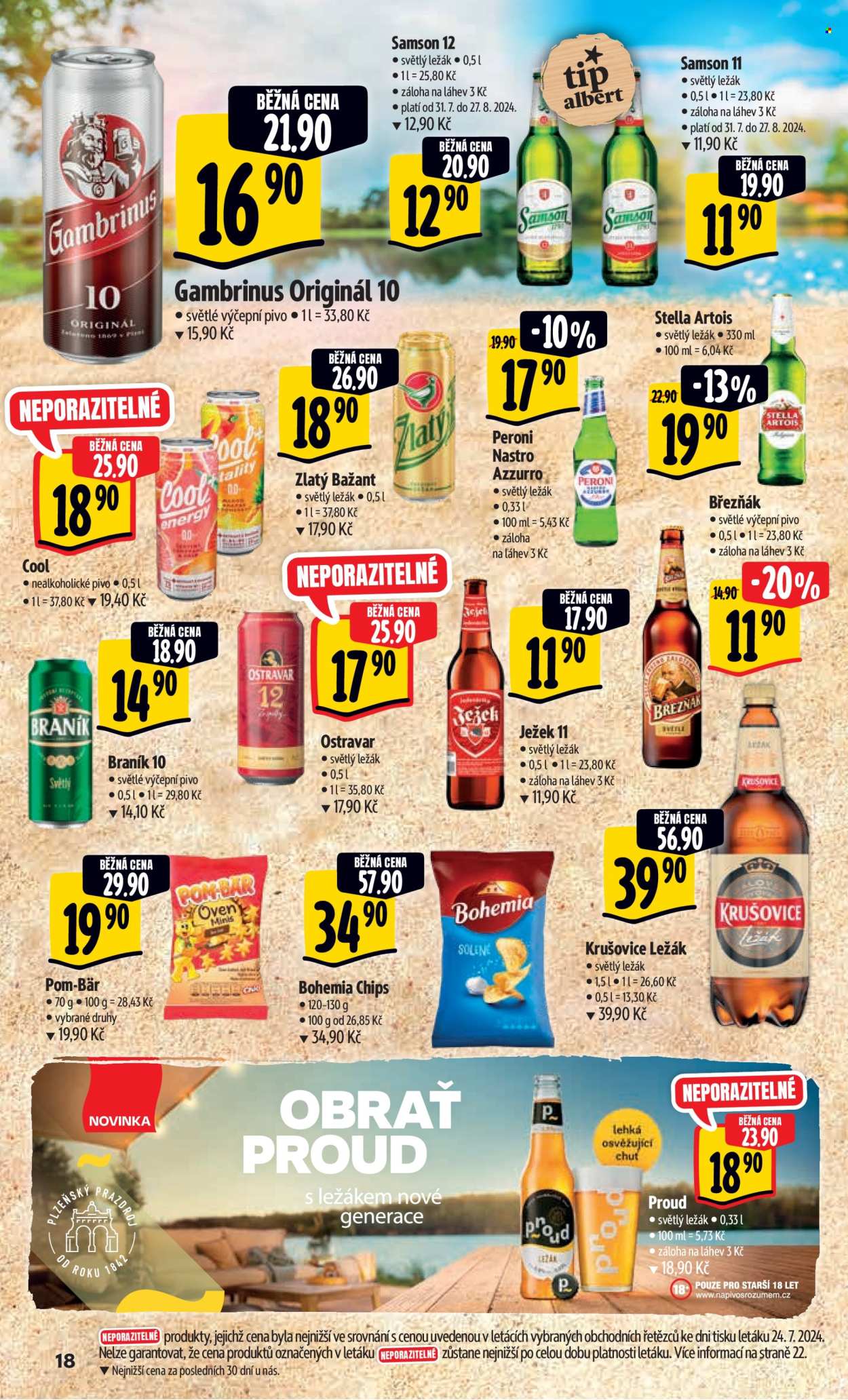 Leták Albert Hypermarket - 31.7.2024 - 6.8.2024. Strana 28